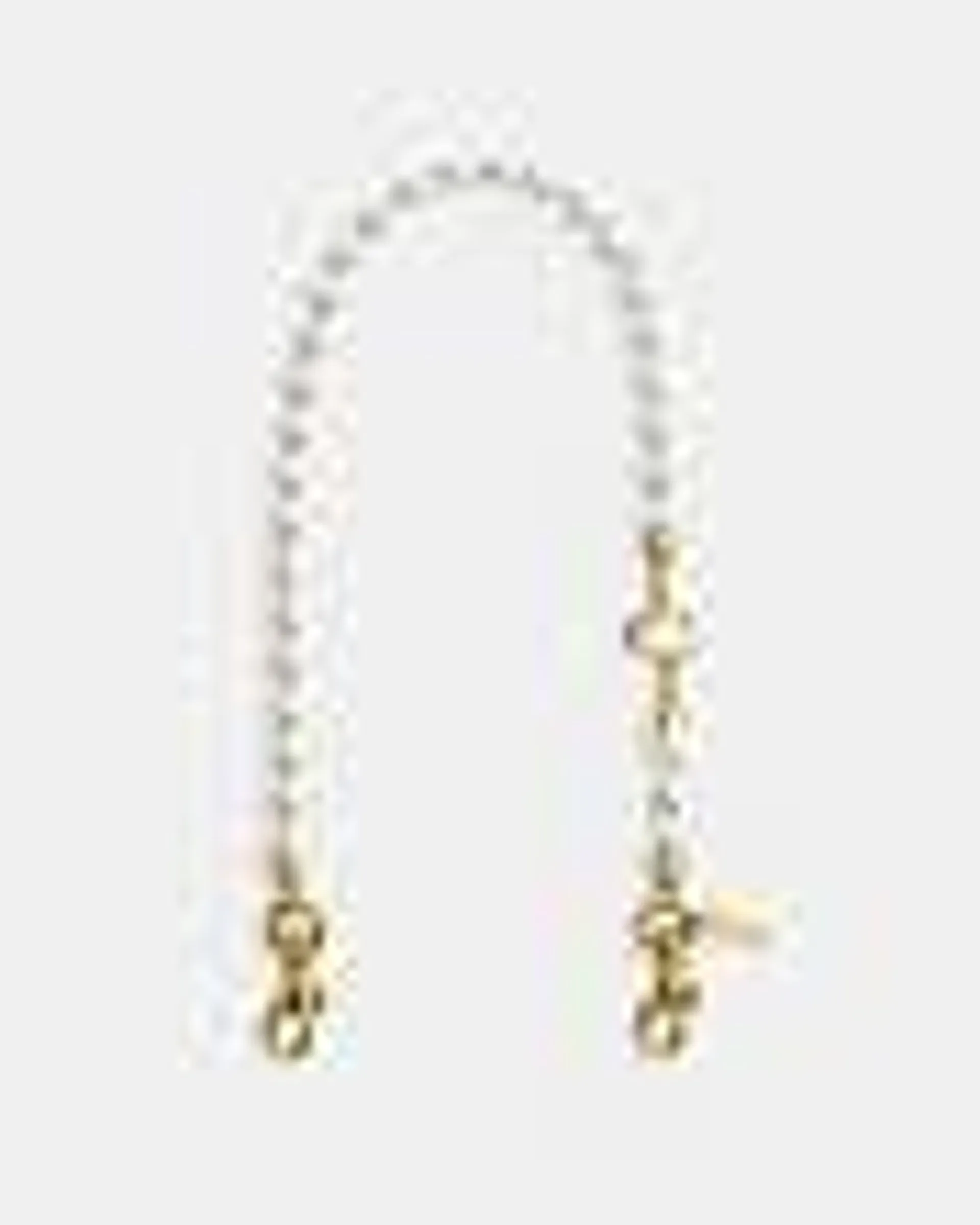 Short Pearl Strap