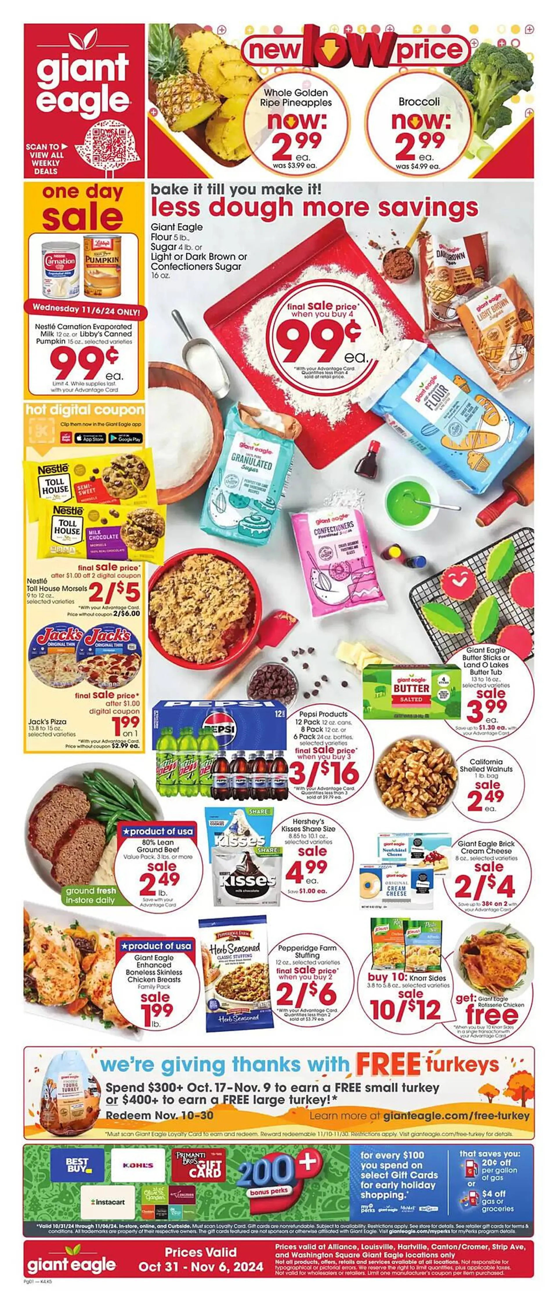 Giant Eagle Weekly Ad - 1