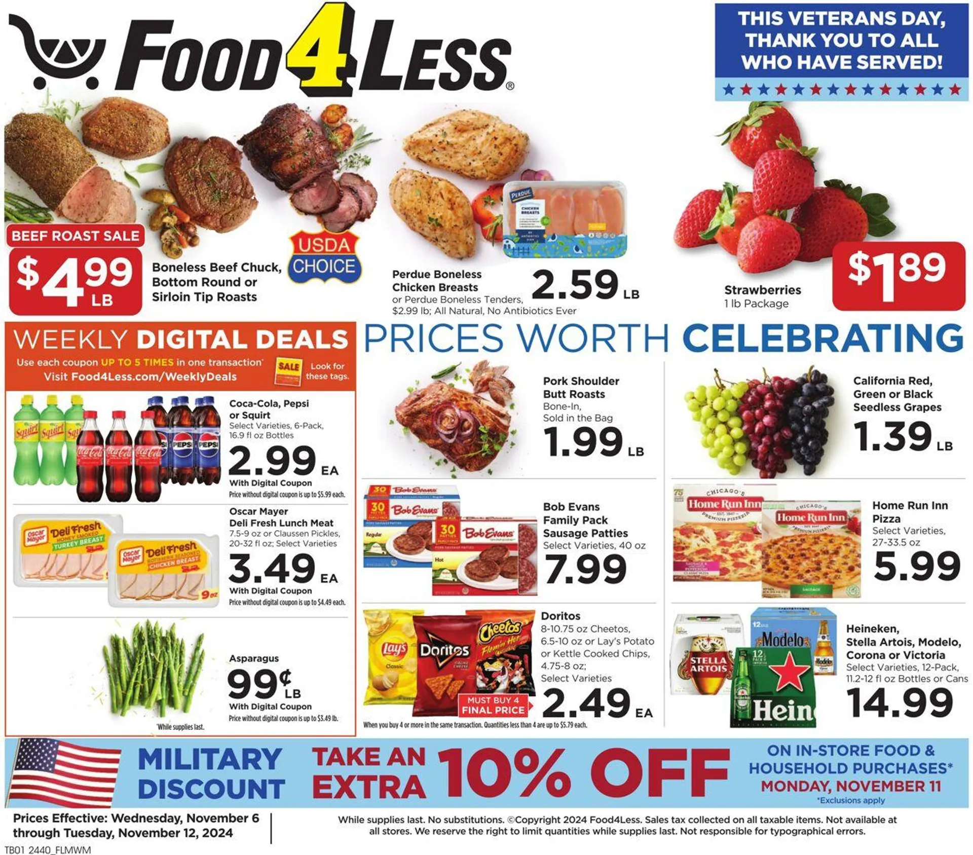 Food 4 Less - 1