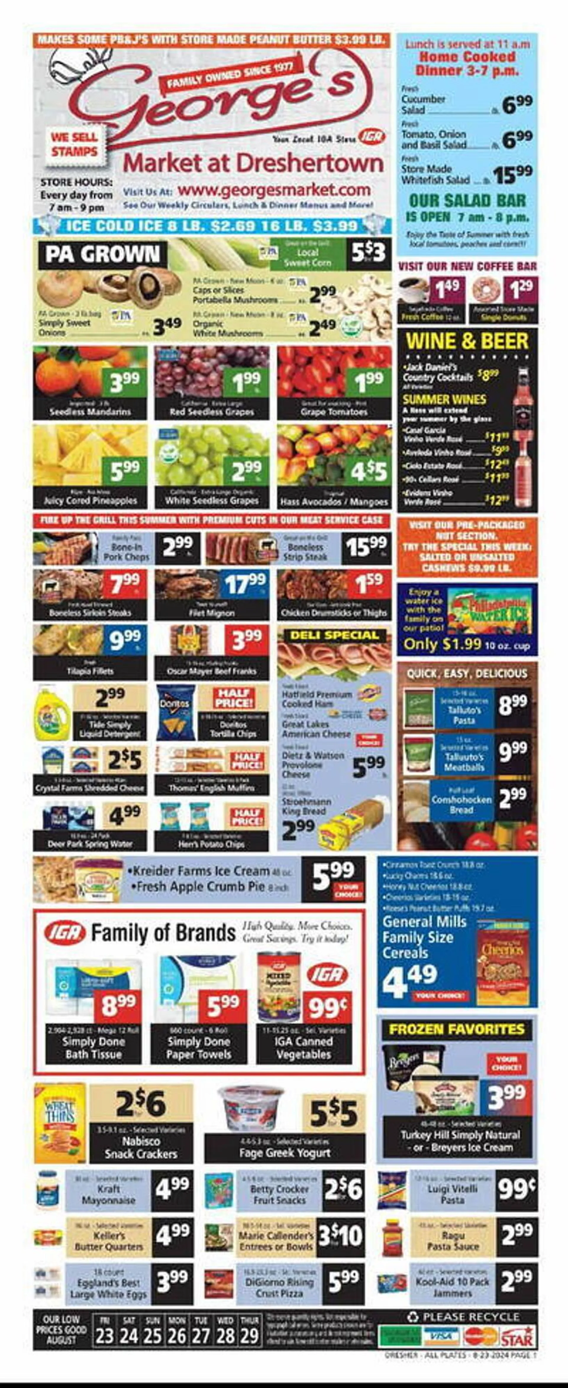 Georges Market Weekly Ad - 1