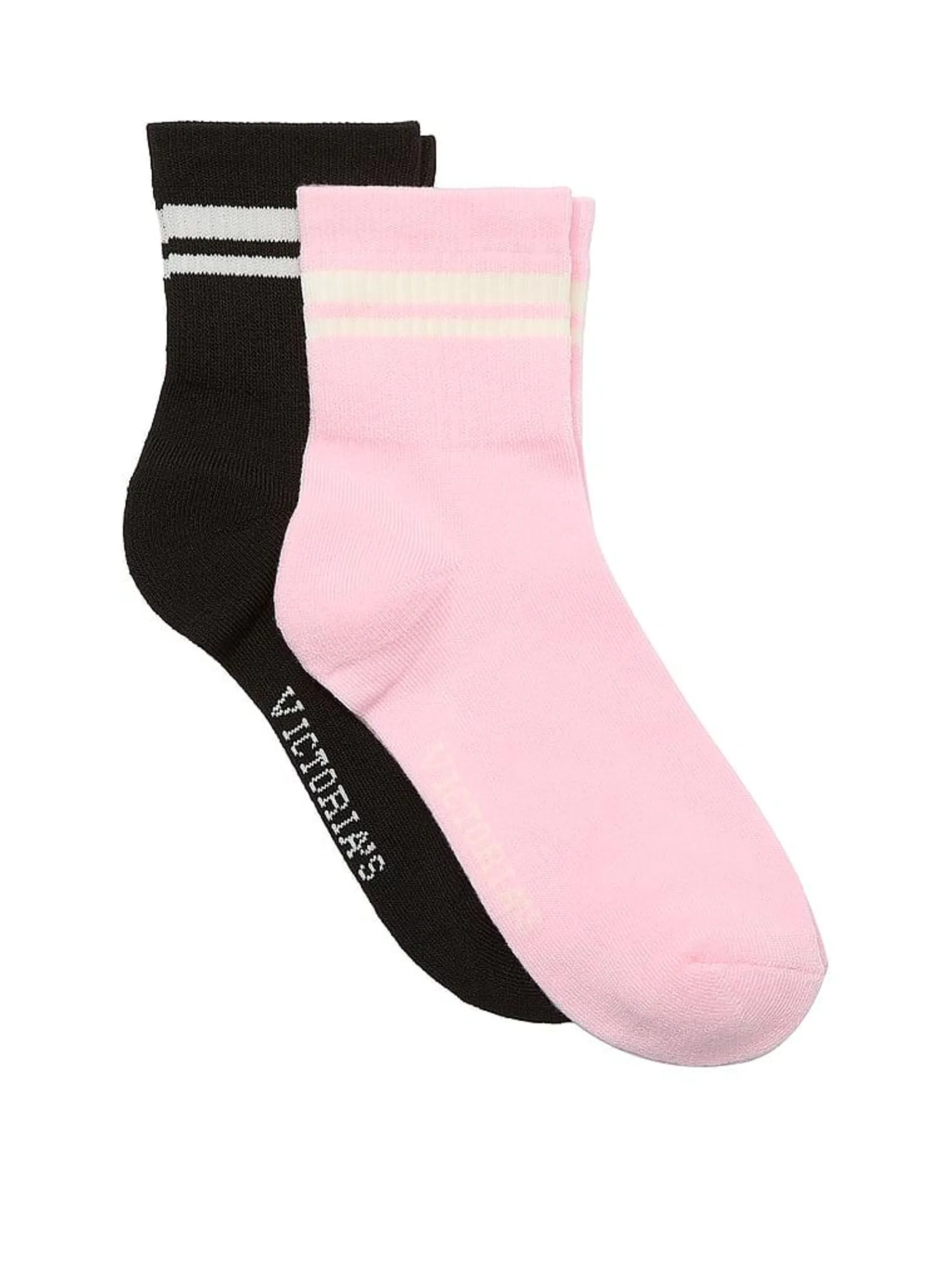 2-Pack Quarter Socks