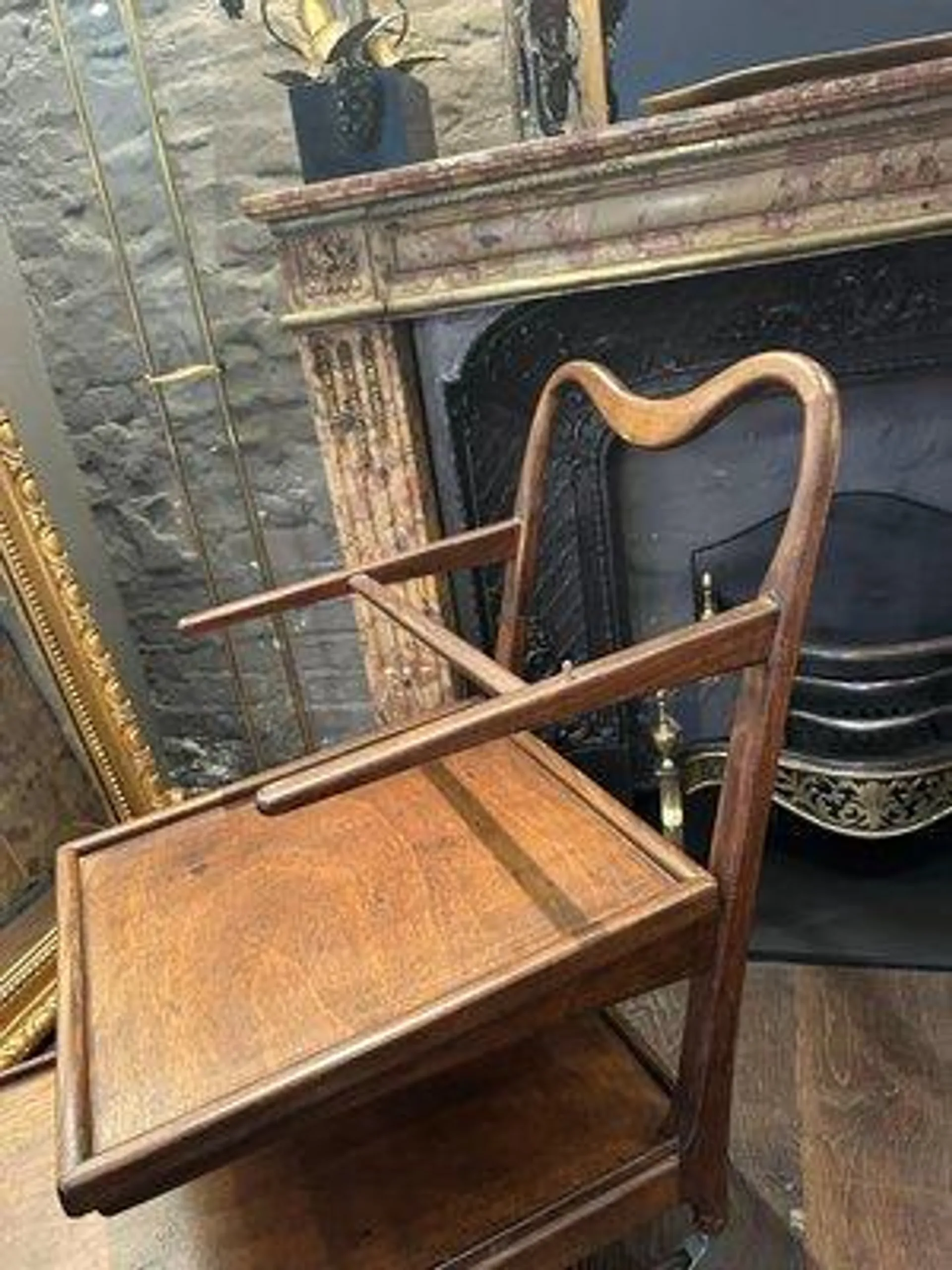 Mid-Century Italian Bar Cart by Cesare Lacca, 1950s