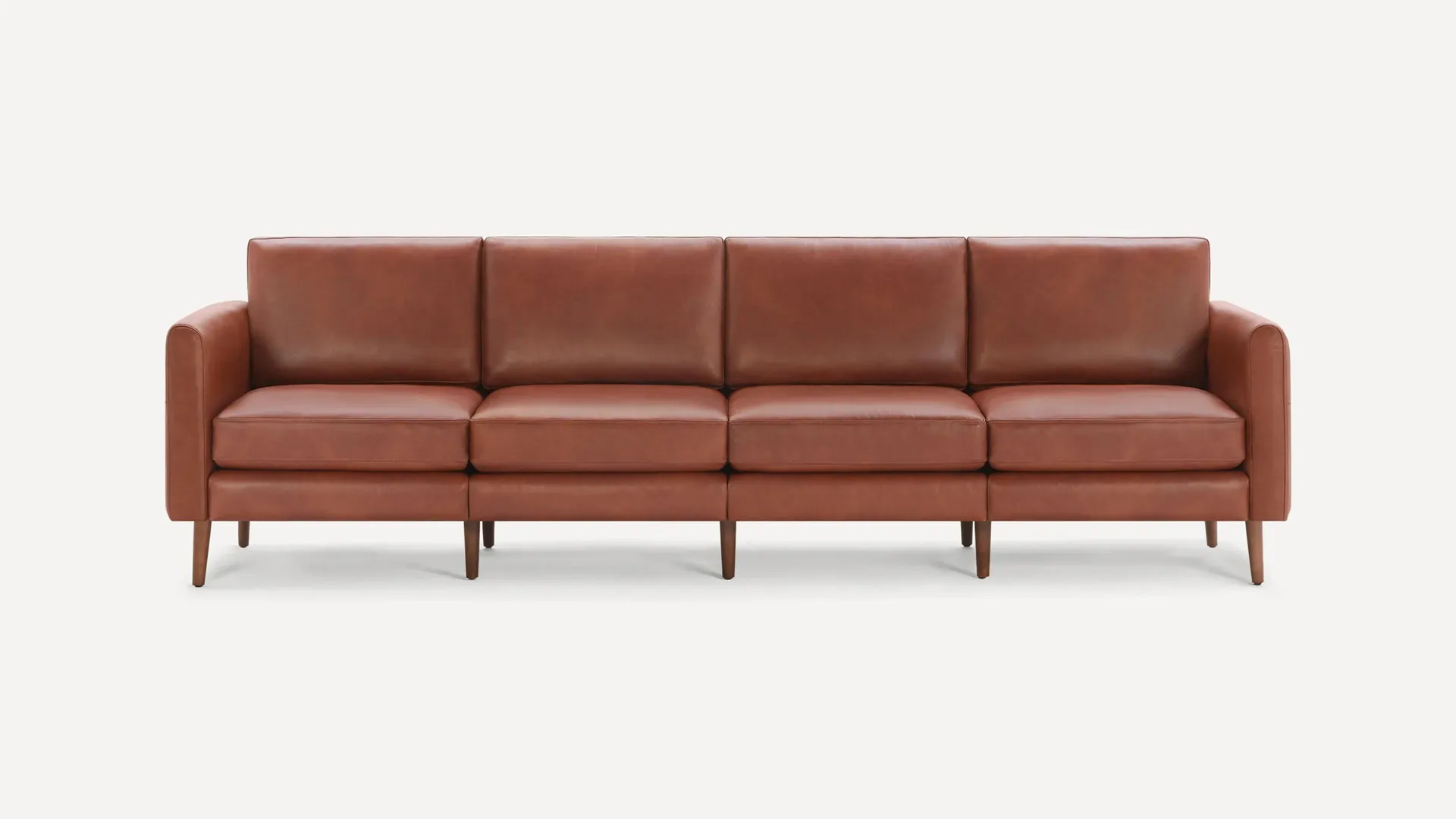 Arch Nomad Leather King Sofa