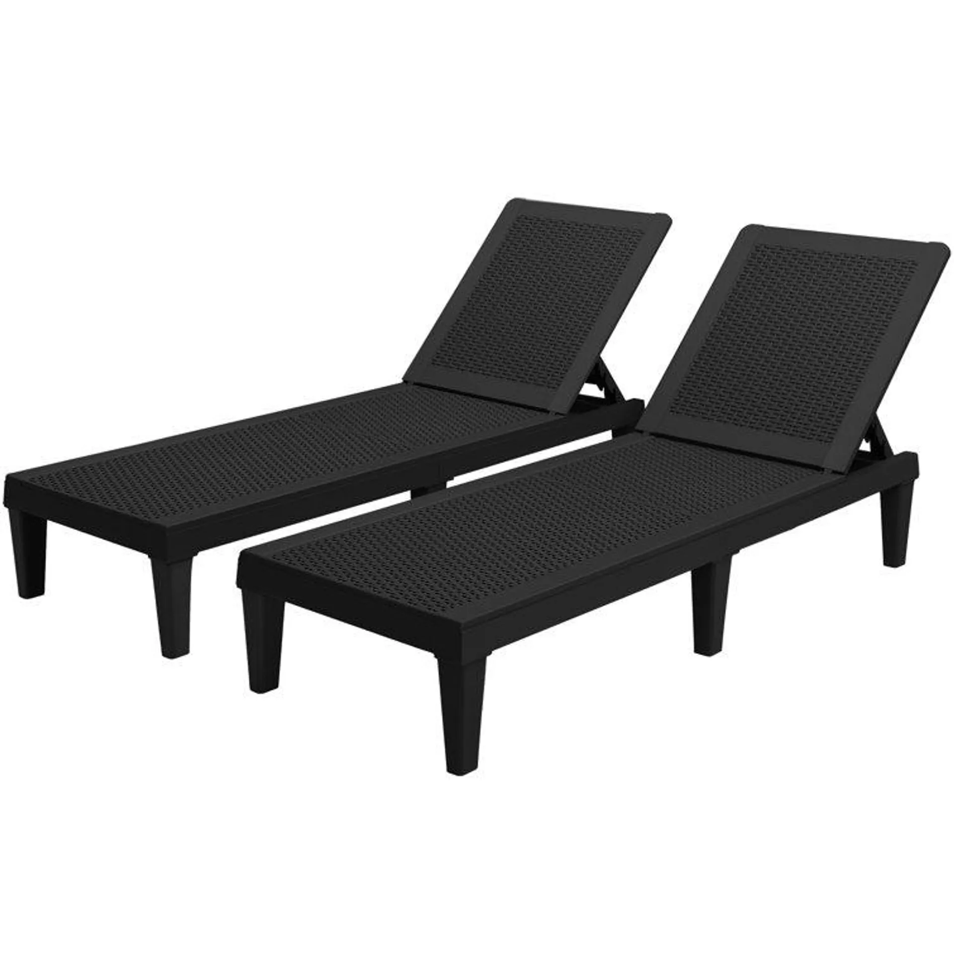 Ikey 21.7'' Outdoor Chaise Lounge