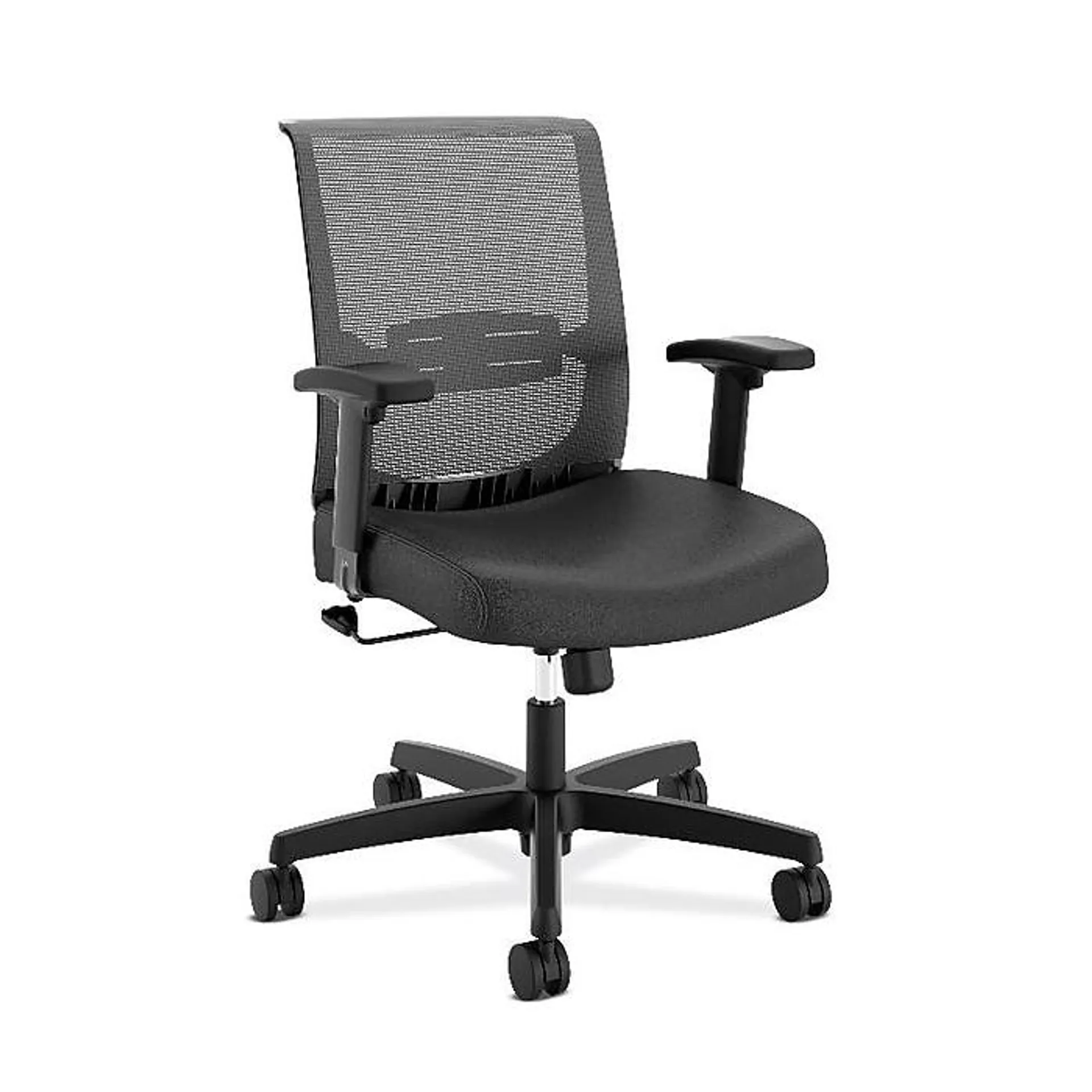 HON Convergence Mesh Back Vinyl Task Chair,