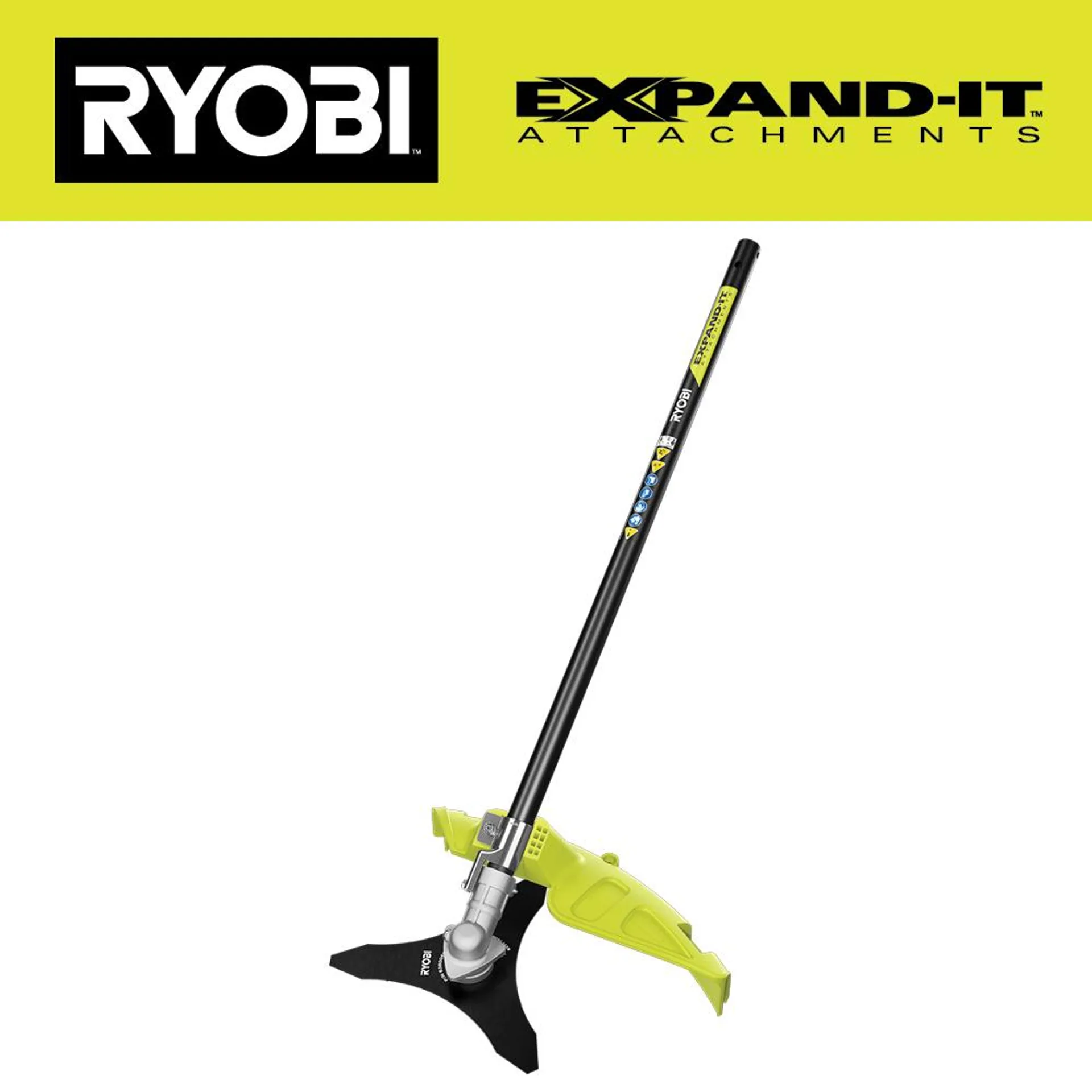 EXPAND-IT 10" BRUSH CUTTER ATTACHMENT