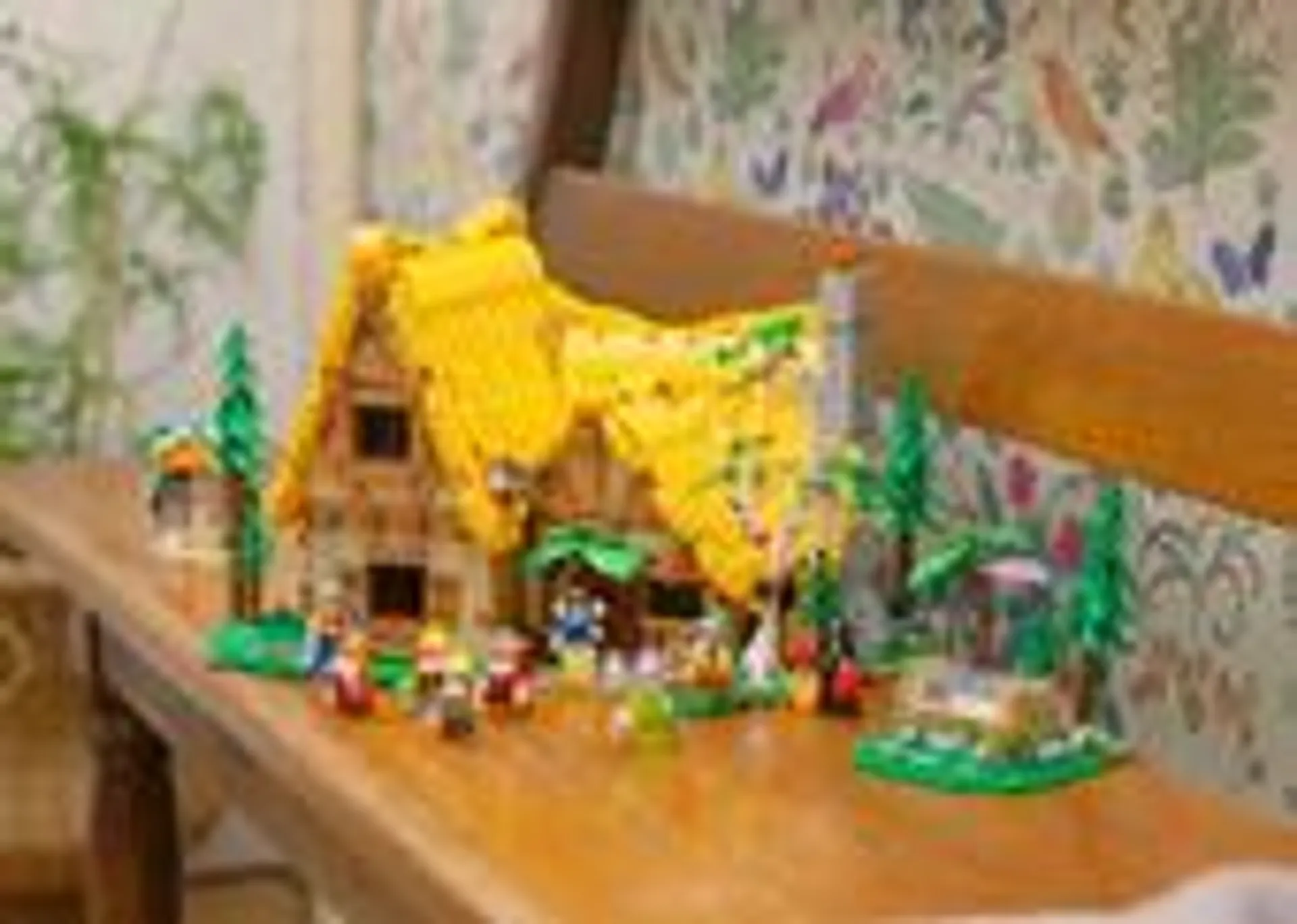 Snow White and the Seven Dwarfs' Cottage