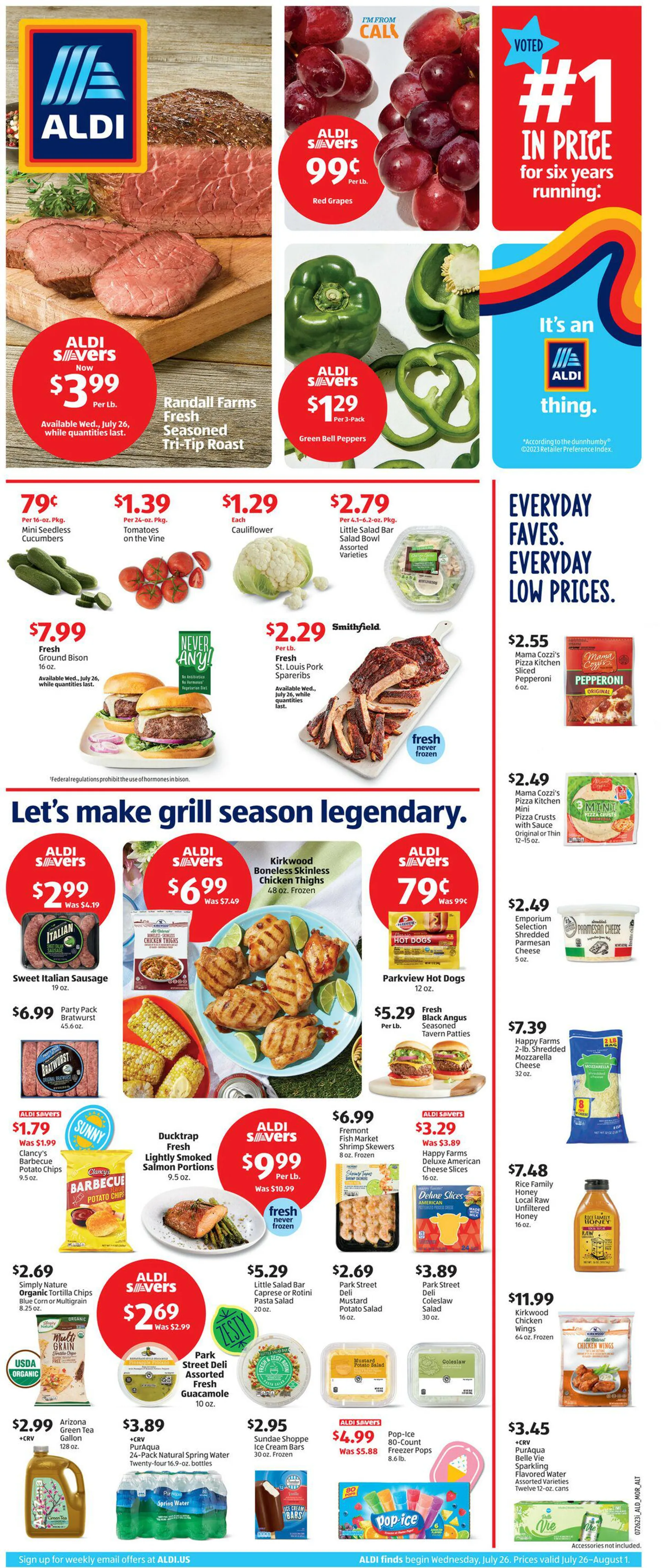 Weekly ad ALDI - South Gate, CA Current weekly ad from July 26 to August 1 2023 - Page 1