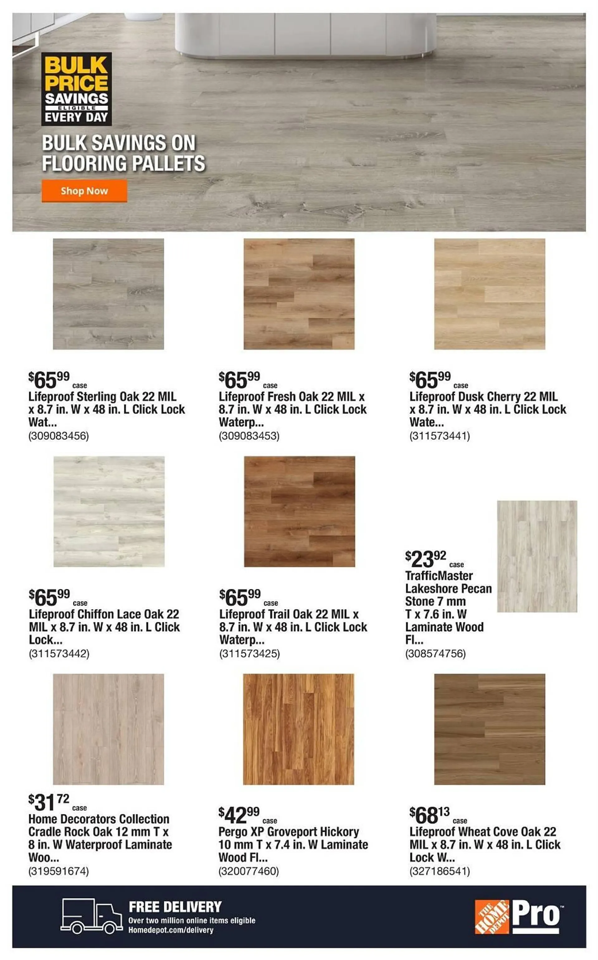 Weekly ad The Home Depot Weekly Ad from October 17 to October 24 2024 - Page 6