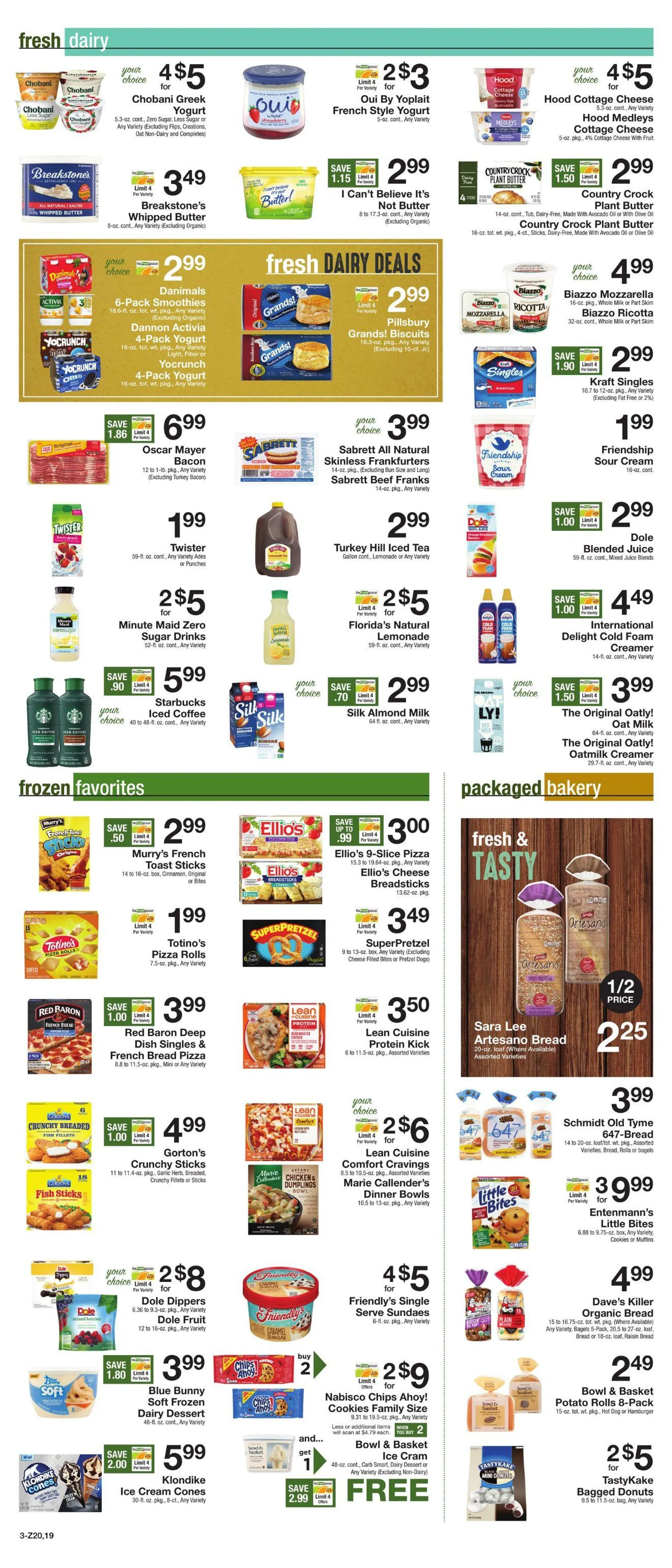 Weekly ad Gerrity's Supermarkets Current weekly ad from July 19 to July 25 2024 - Page 3