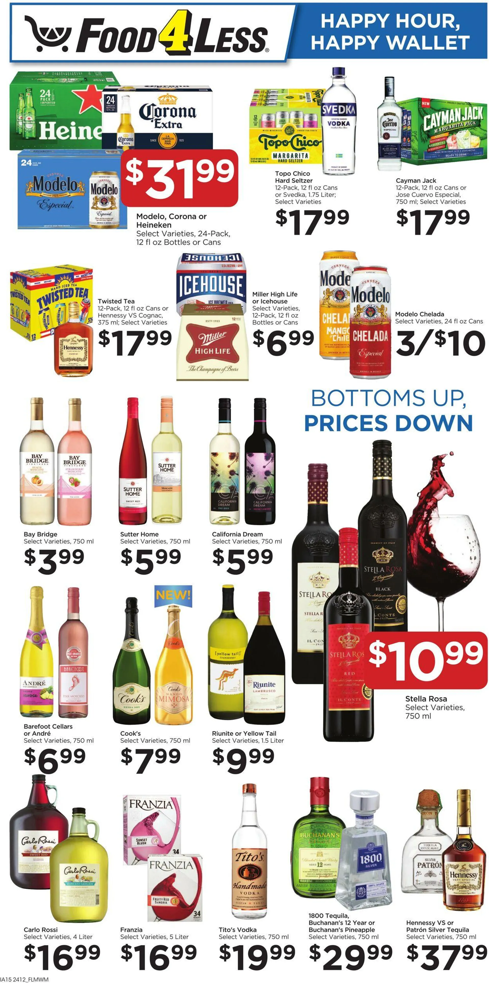 Food 4 Less Current weekly ad - 1