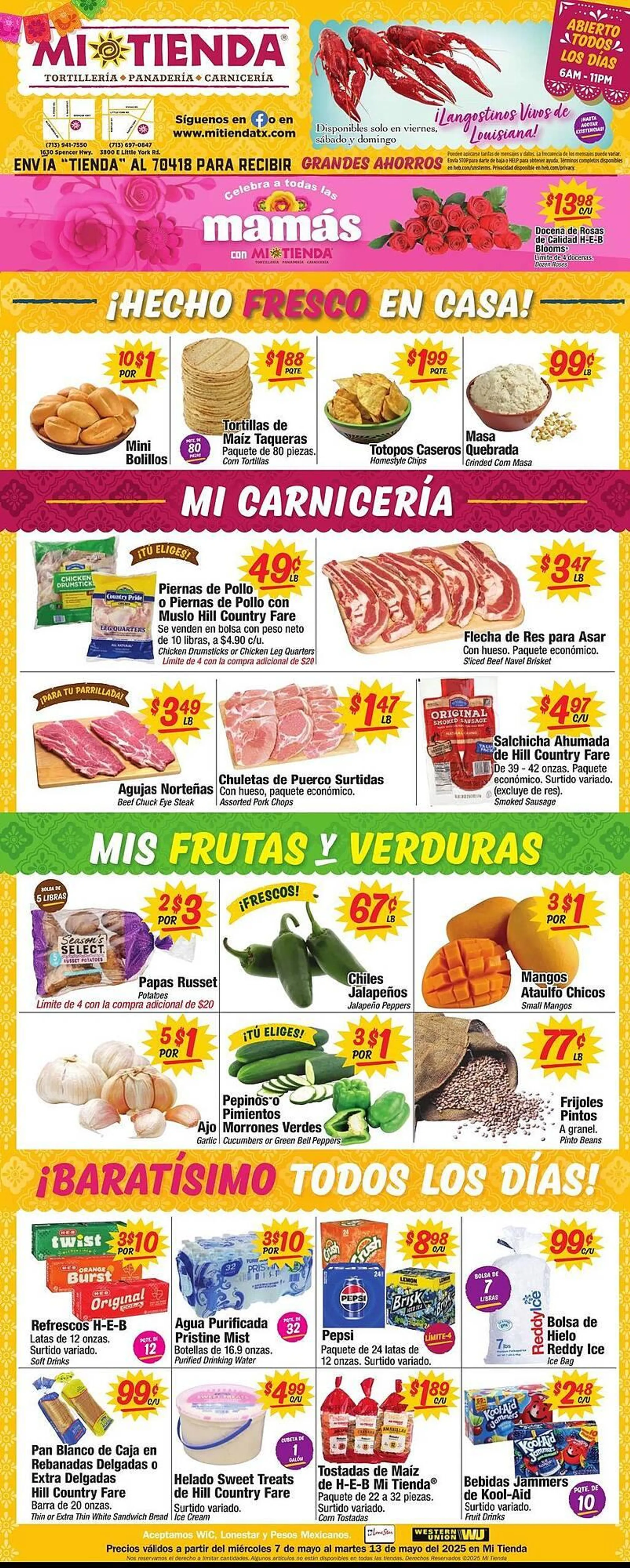 Mi Tienda Weekly Ad - 1