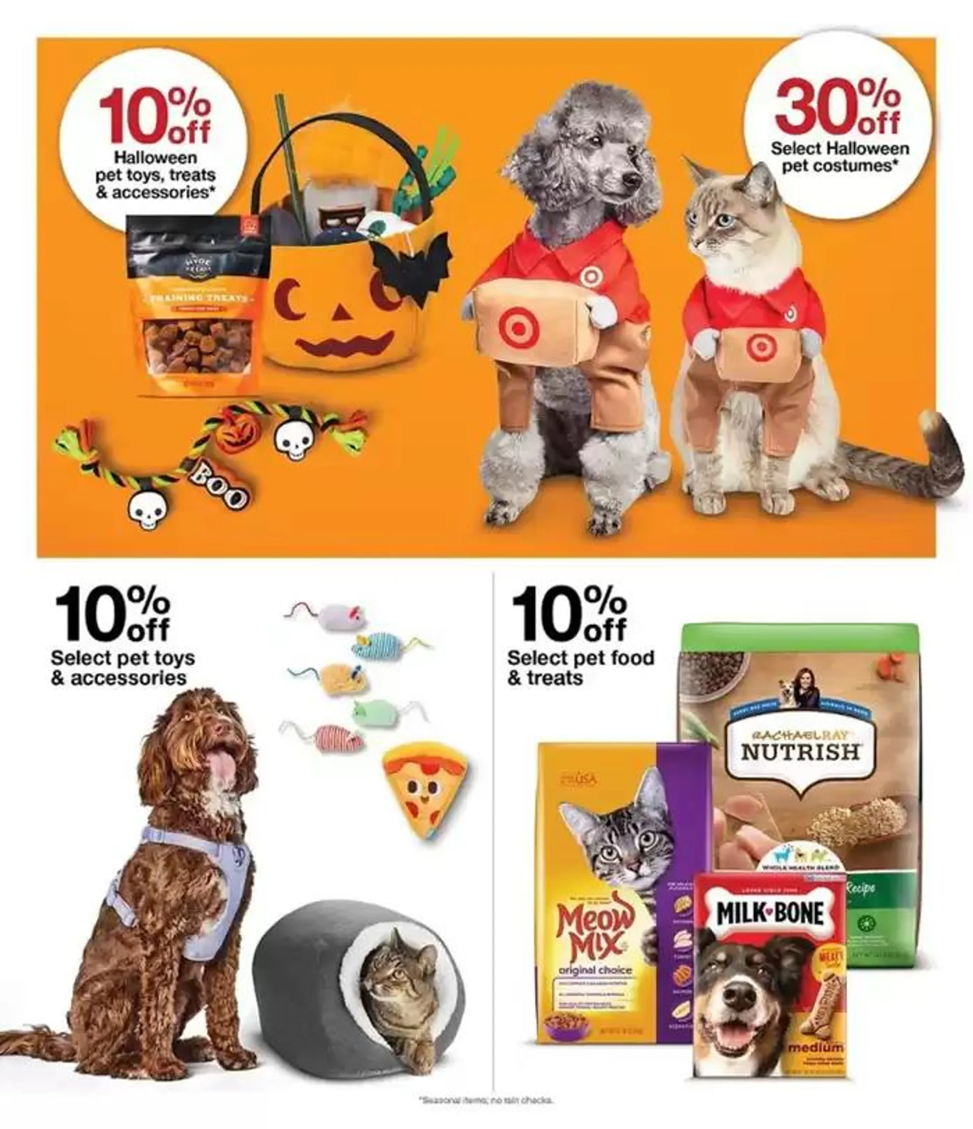 Weekly ad Target flyer from September 26 to October 10 2024 - Page 4