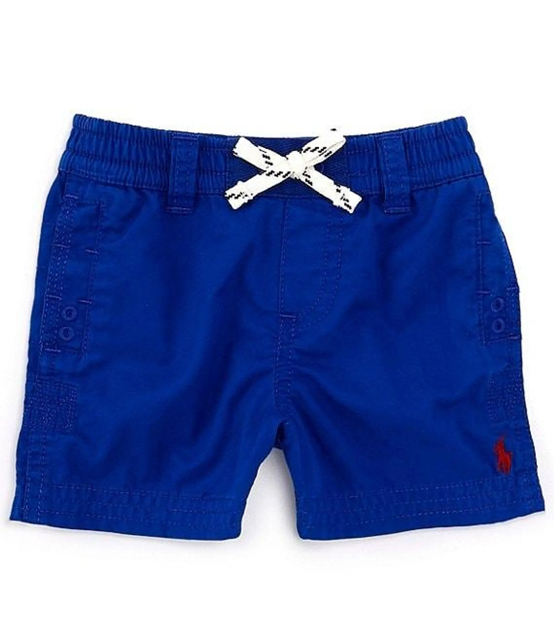 Baby Boys 3-24 Months Twill Shorts