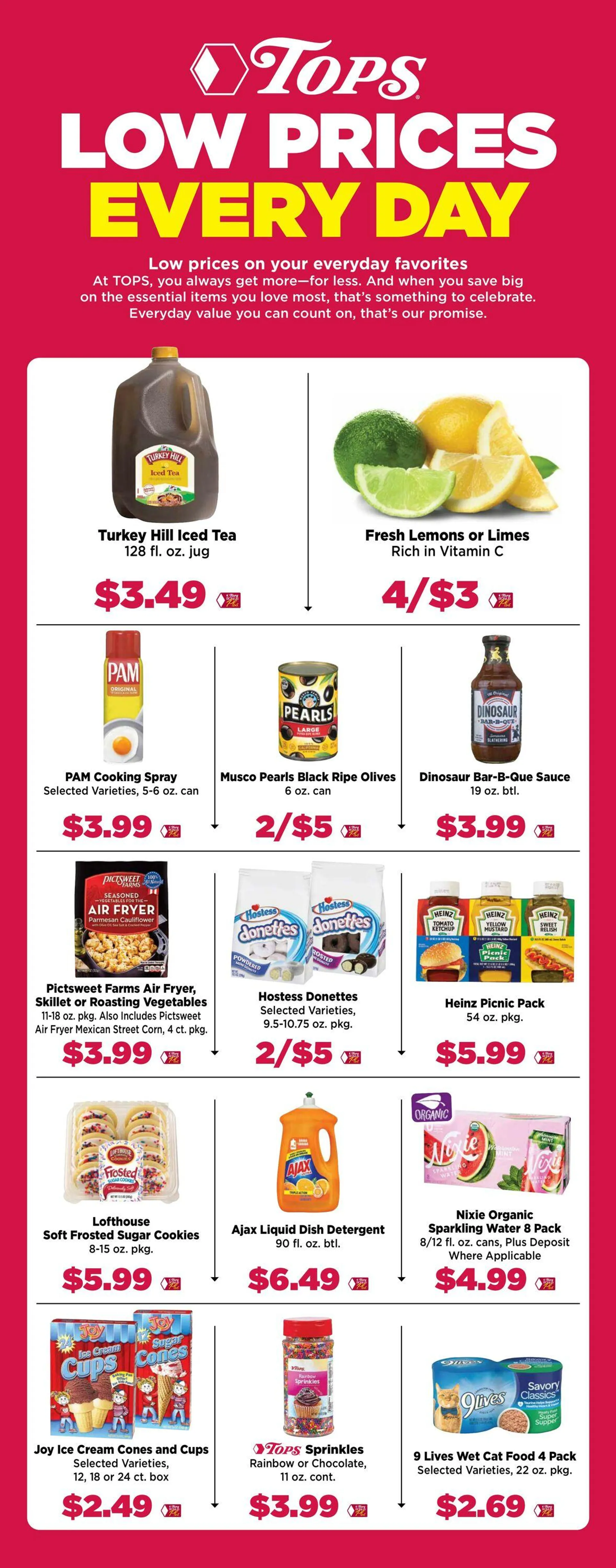 Weekly ad Tops Friendly Markets from May 18 to May 24 2025 - Page 11