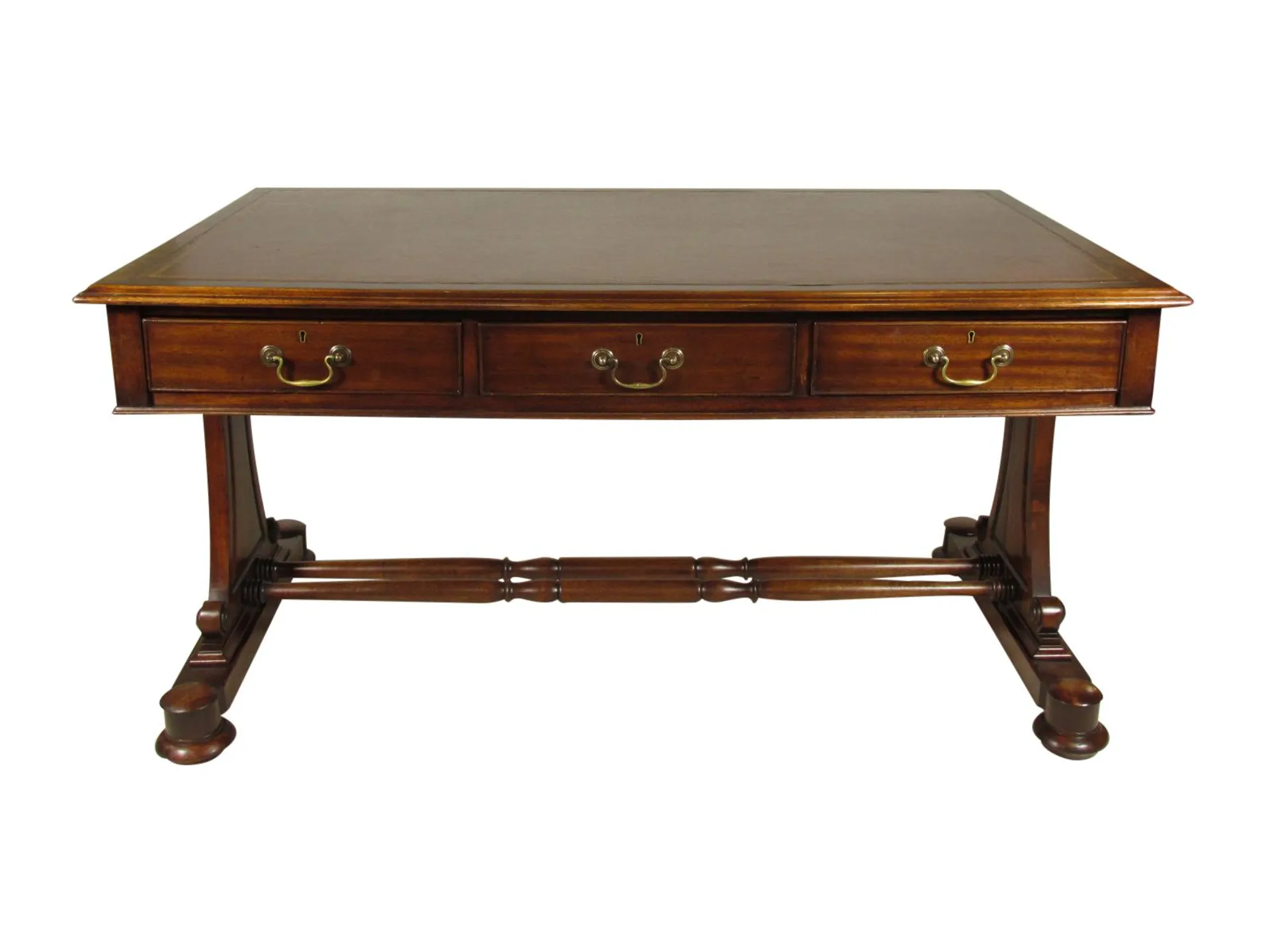 Regency Style Mahogany Writing Table