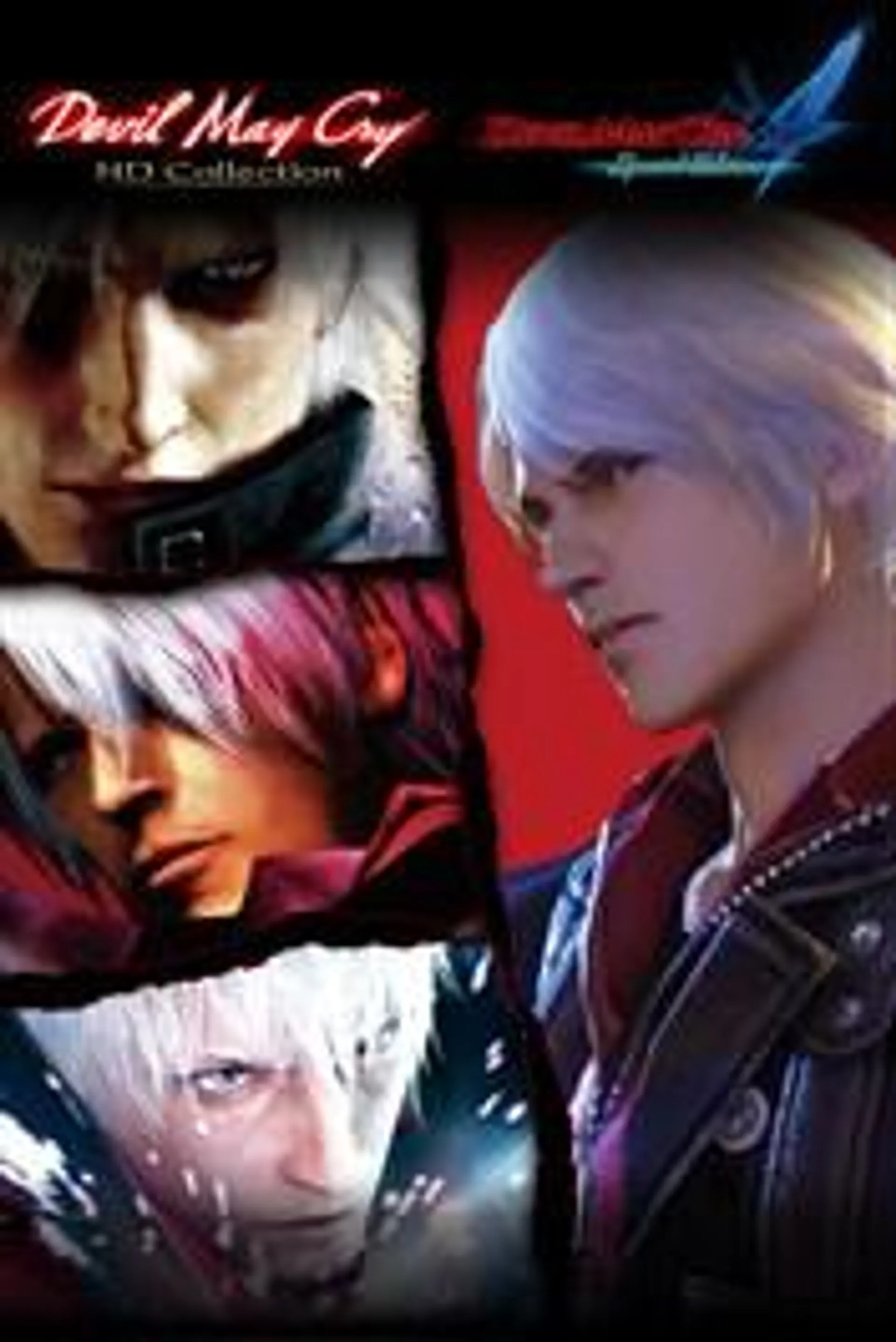 Devil May Cry HD Collection & 4SE Bundle