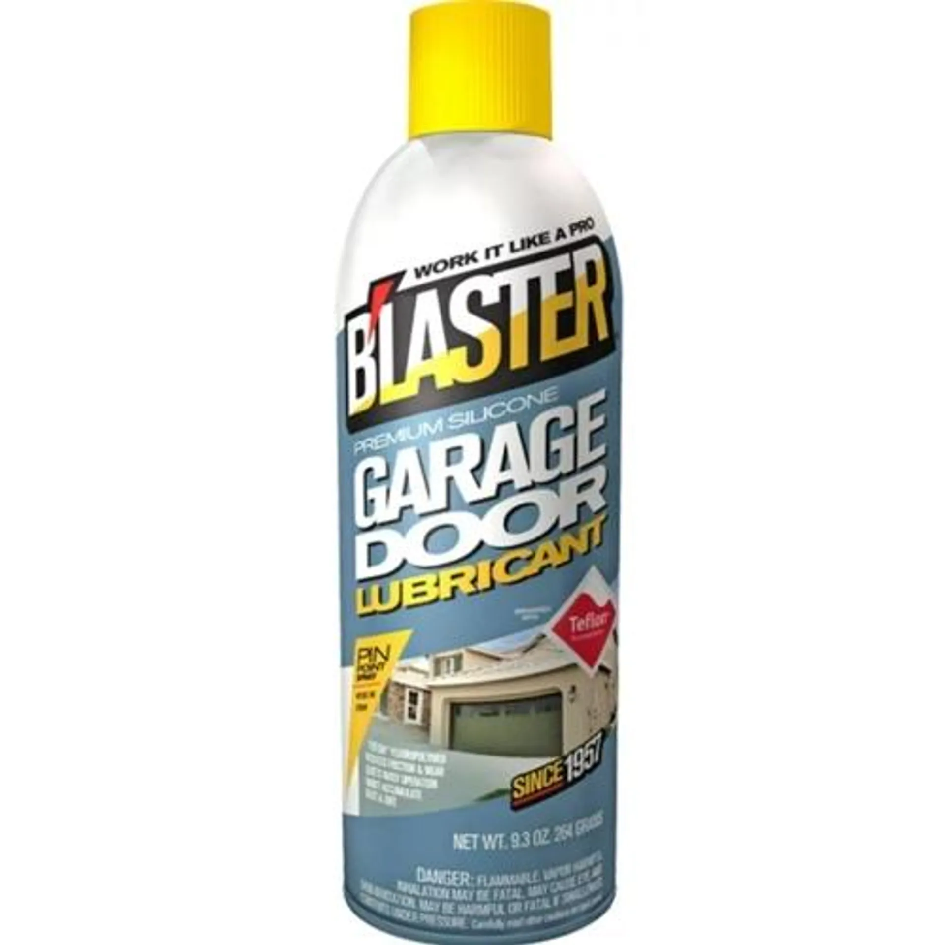 Blaster Garage Door Lubricant, 9.3oz