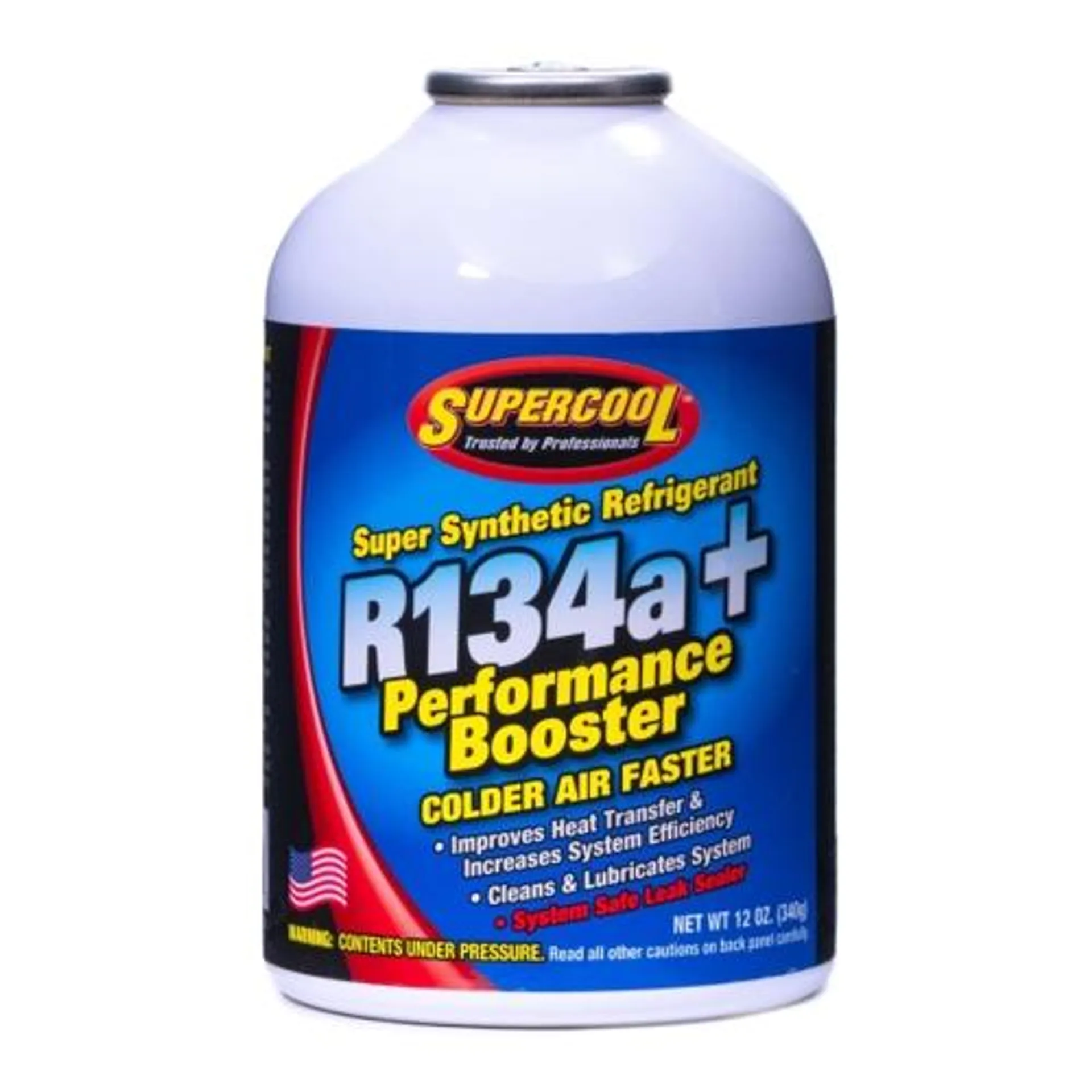 TSI Supercool R134a with Performance Booster & Leak Stop, 12oz