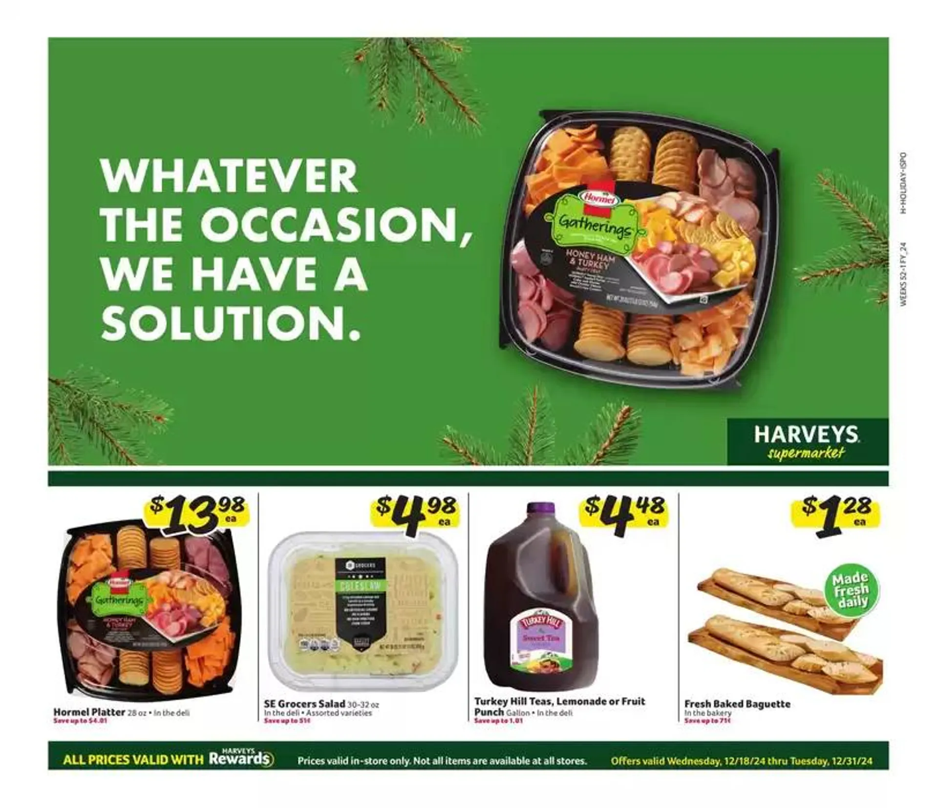 Weekly ad In-Store Flyer from December 18 to December 31 2024 - Page 8