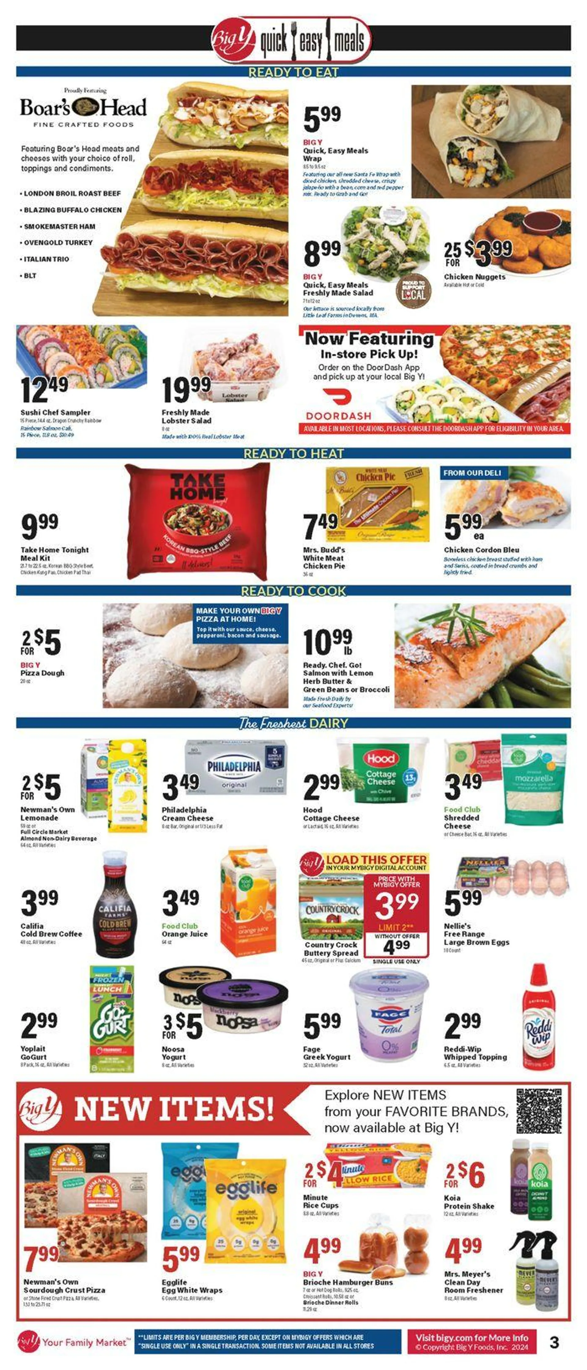 Weekly ad Weekly Ad Big Y from August 2 to August 7 2024 - Page 4