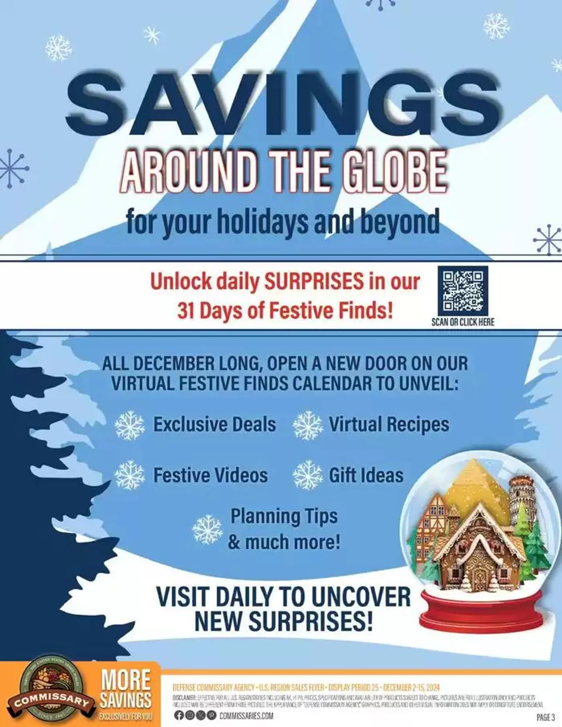 Weekly ad Flyer Commissary from December 2 to December 15 2024 - Page 3