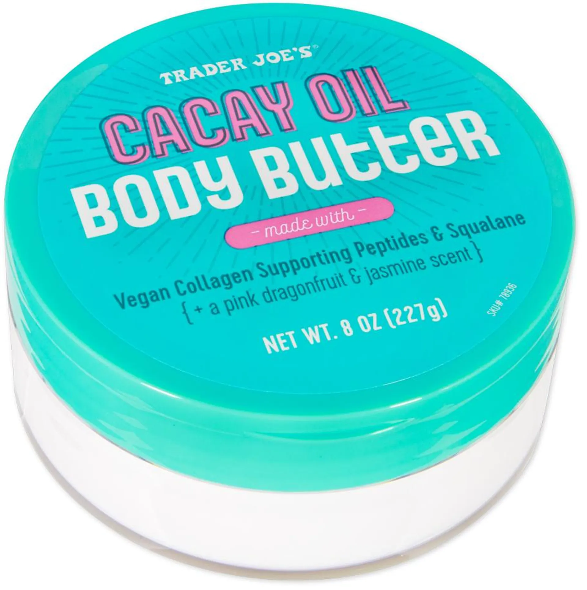 Cacay Oil Body Butter