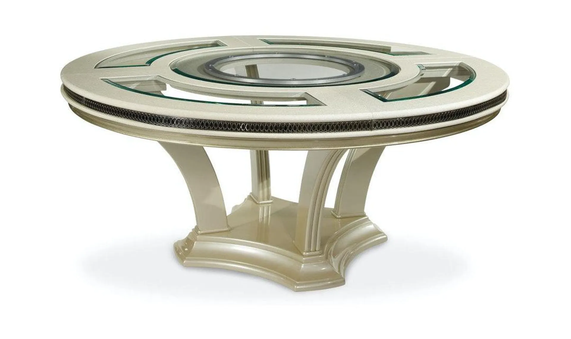 AICO Swank Round Dining Table