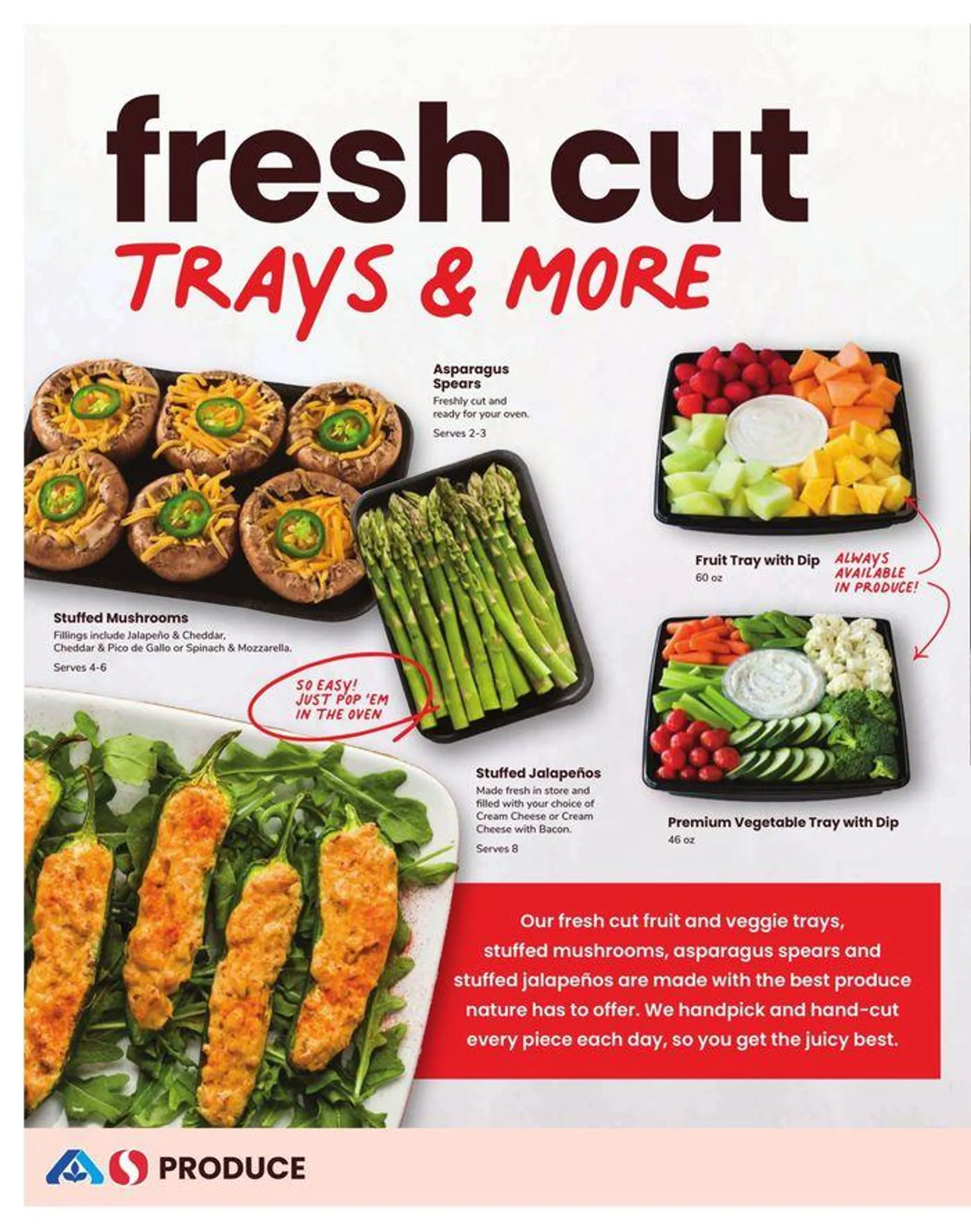 Weekly ad Albertsons - Denver - Entertaining Guide from March 21 to December 31 2024 - Page 12