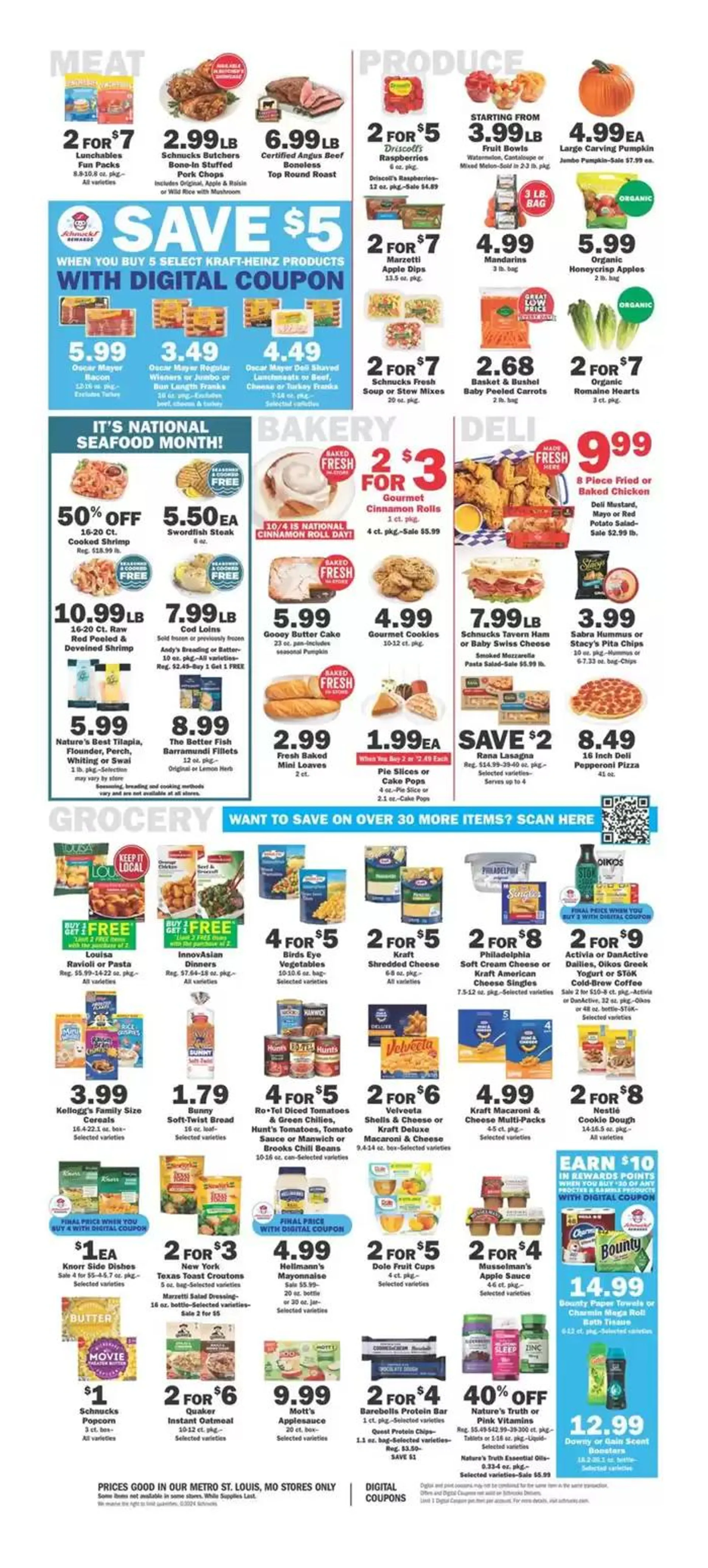 Weekly ad Offers for bargain hunters from October 2 to October 8 2024 - Page 4