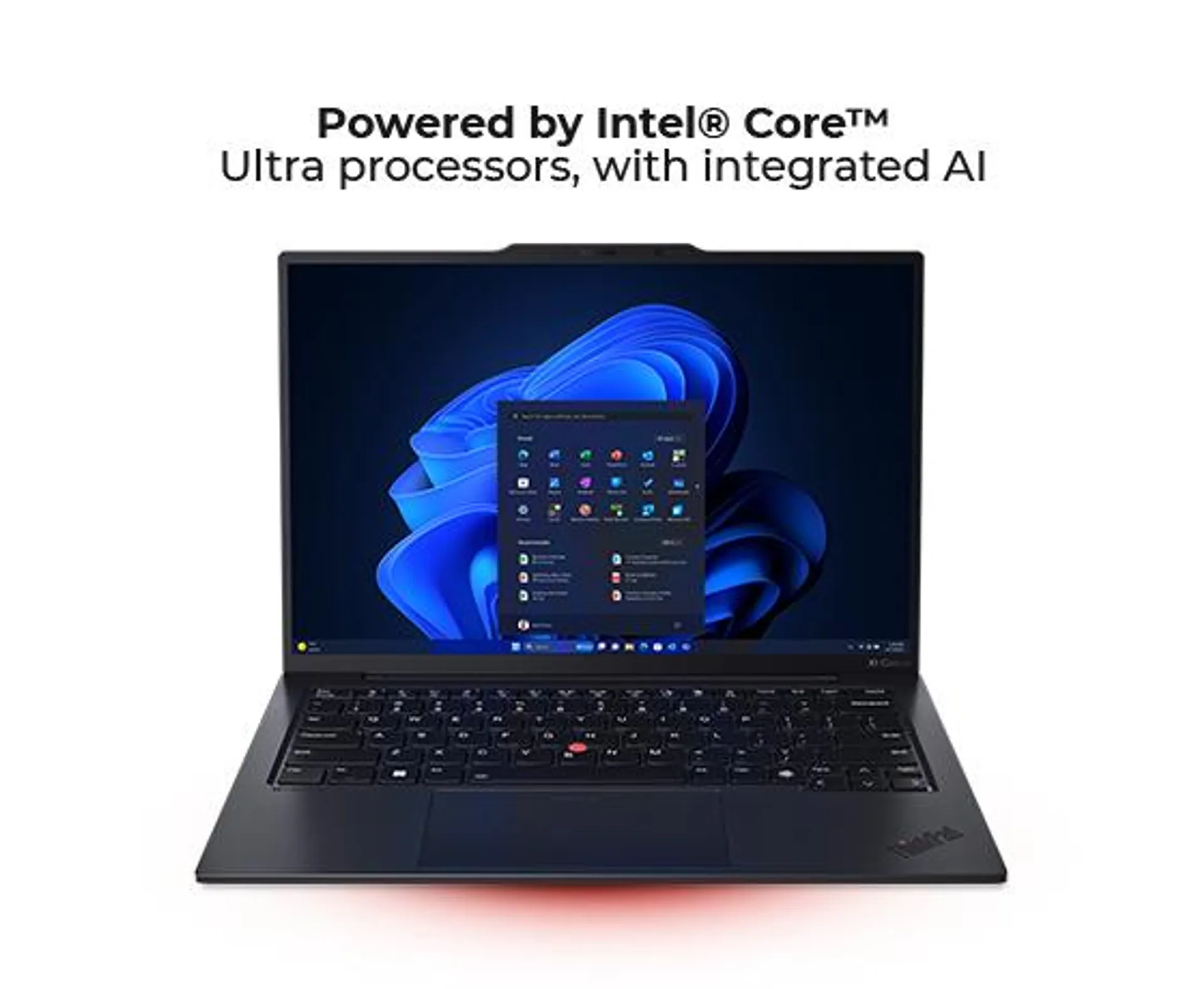 ThinkPad X1 Carbon Gen 12 Intel (14ʺ) - Eclipse black with Classic black top cover