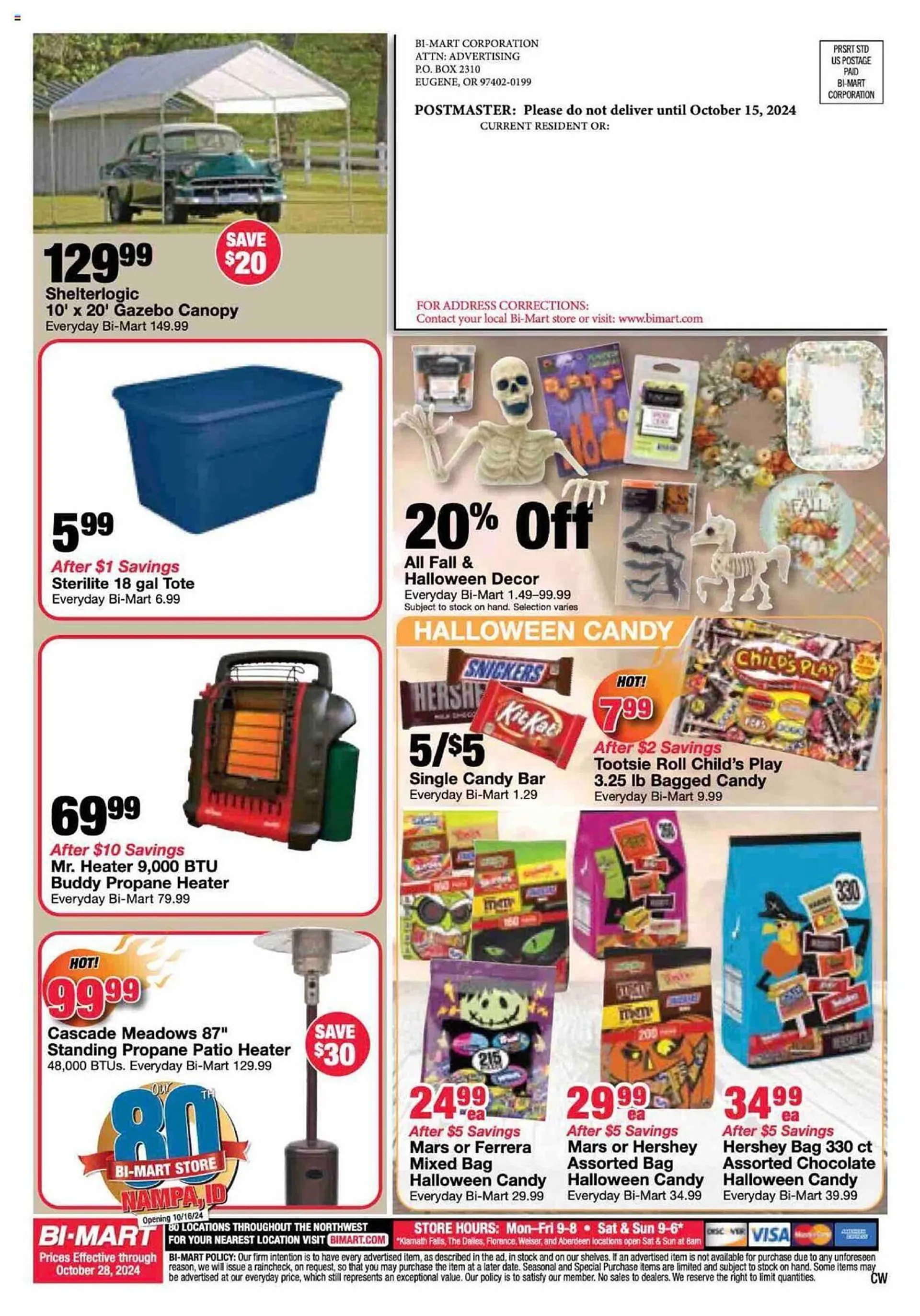 Weekly ad Bi-Mart Weekly Ad from October 15 to October 28 2024 - Page 16