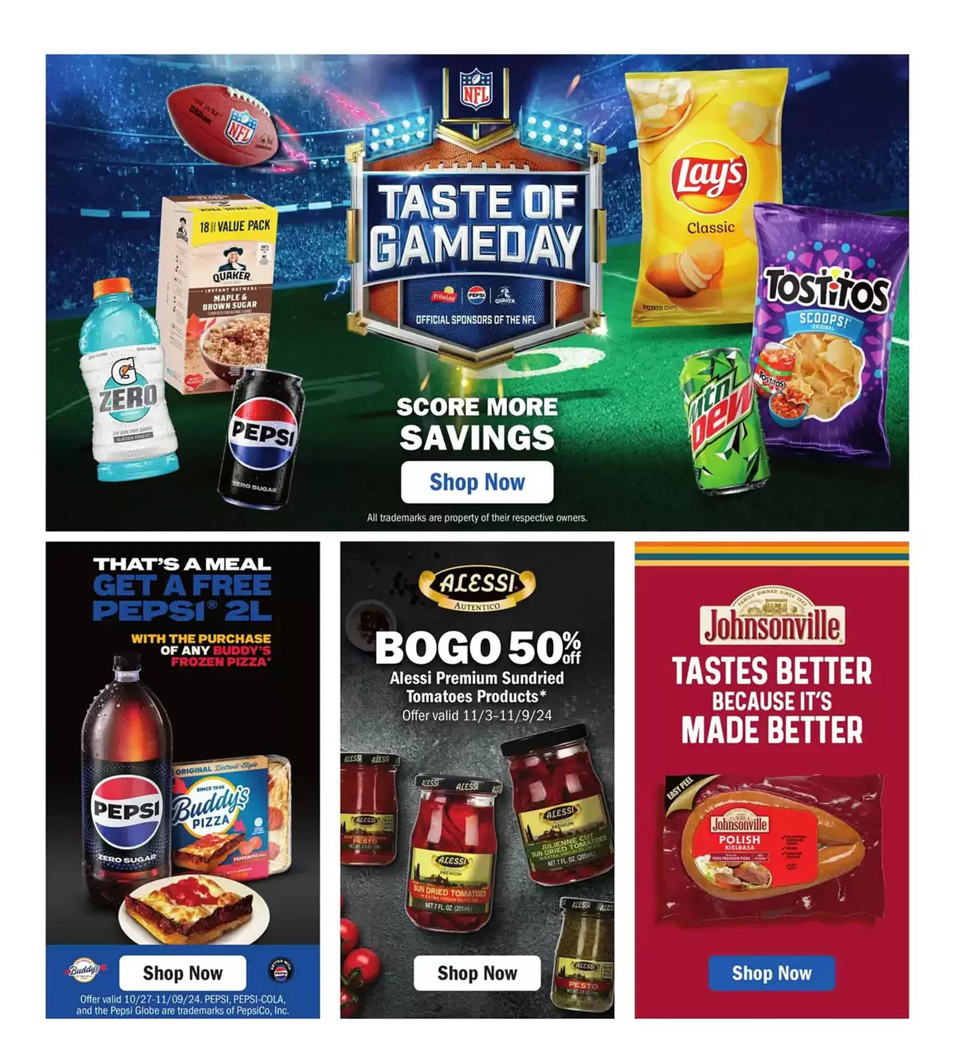 Weekly ad Meijer Weekly Ad from October 27 to November 2 2024 - Page 38