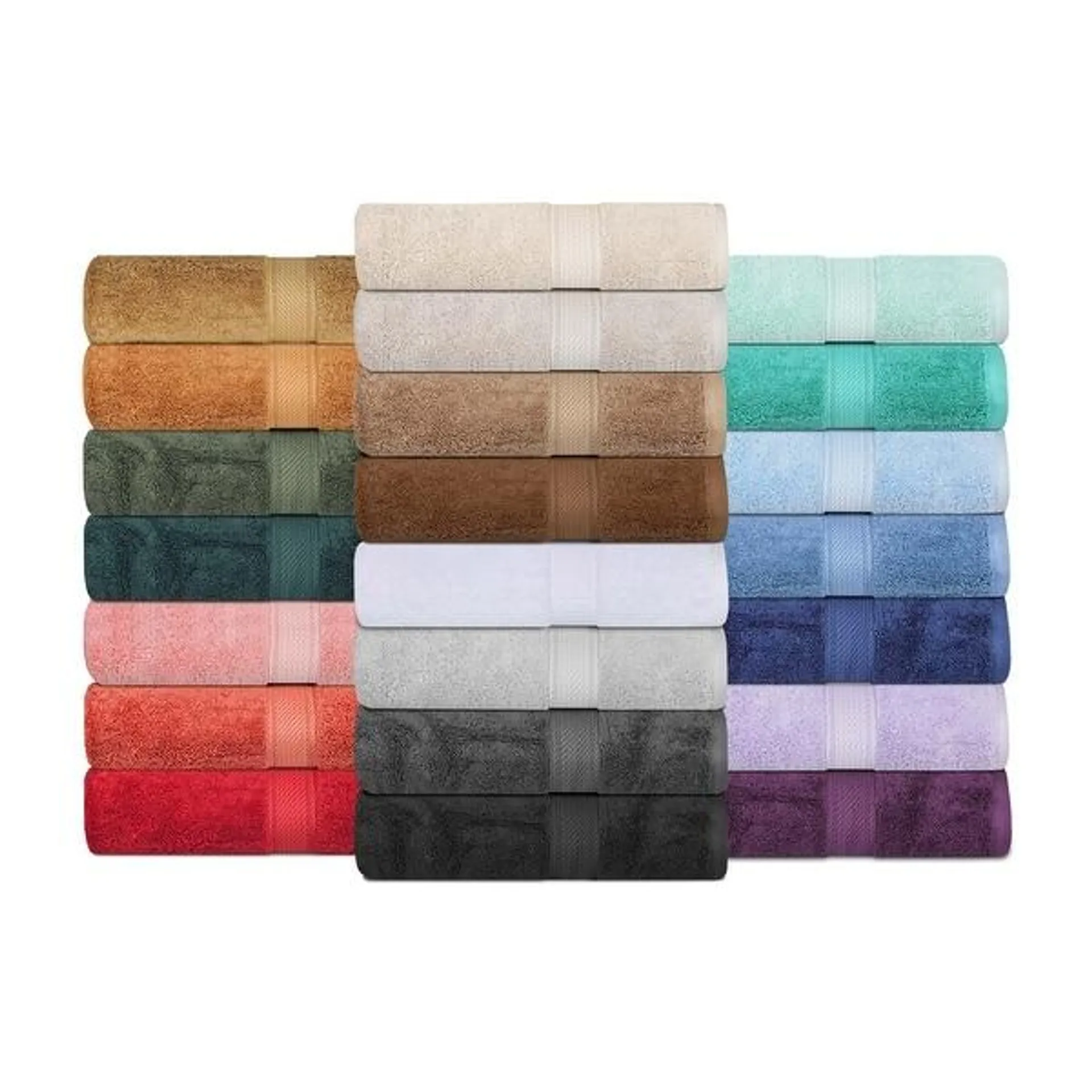 Superior Marche Egyptian Cotton Pile Hand Towel - Set of 4