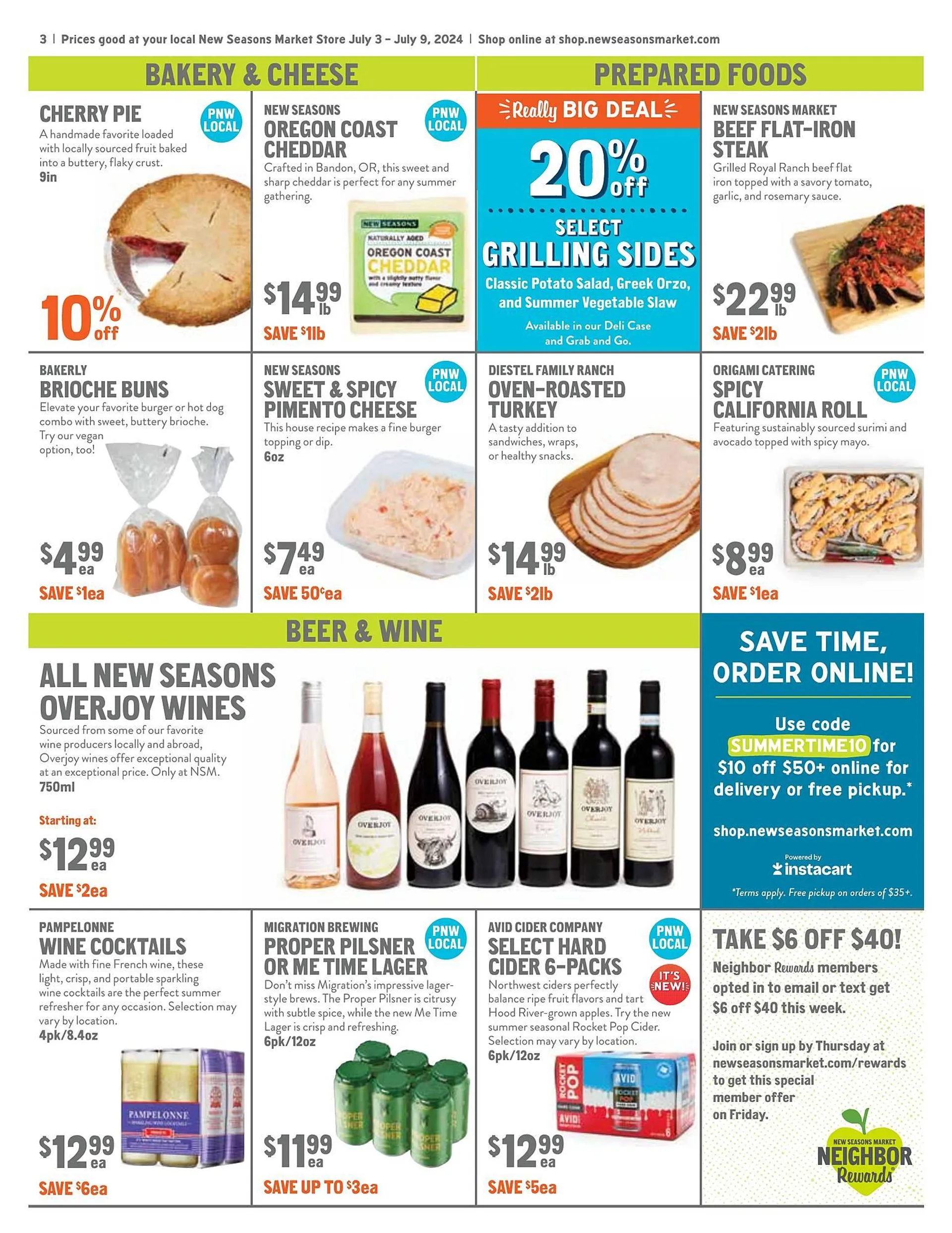 Weekly ad New Seasons Market ad from July 3 to July 9 2024 - Page 3