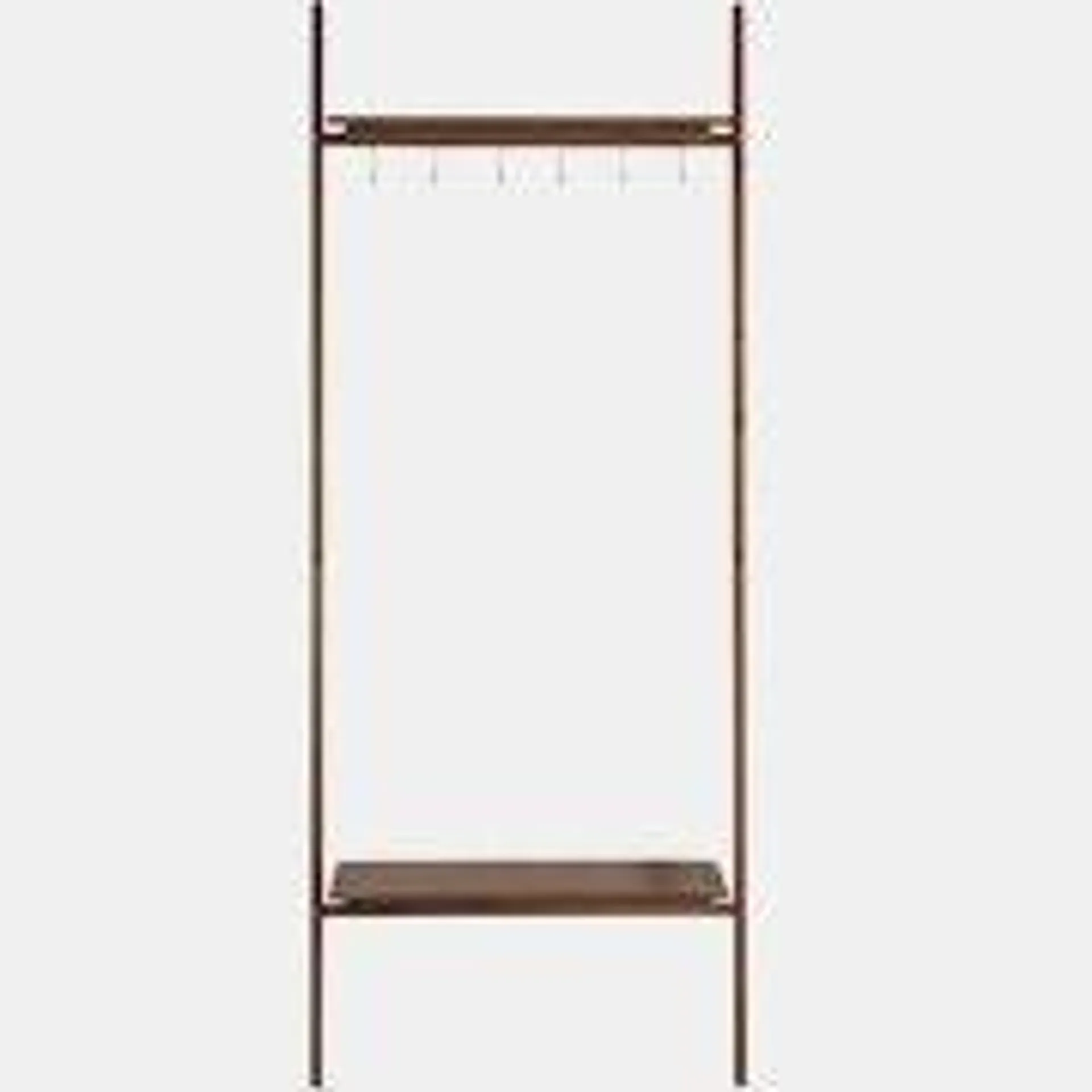 Folk Ladder Coat Rack