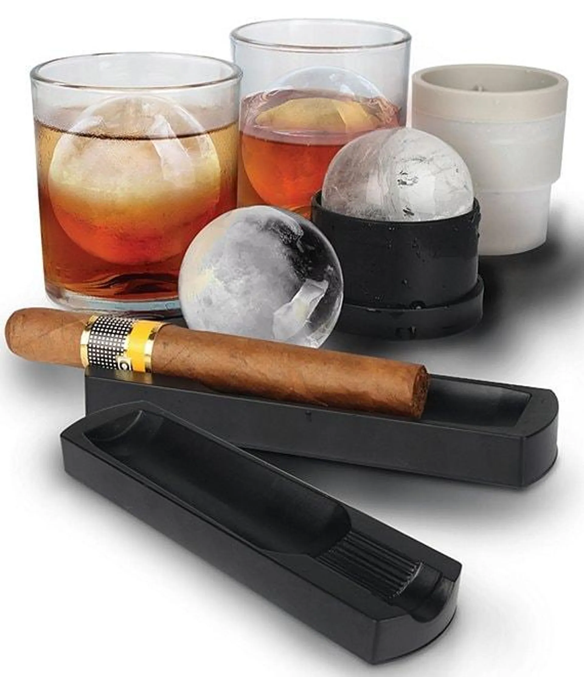 Whiskey and Cigar Gift Set