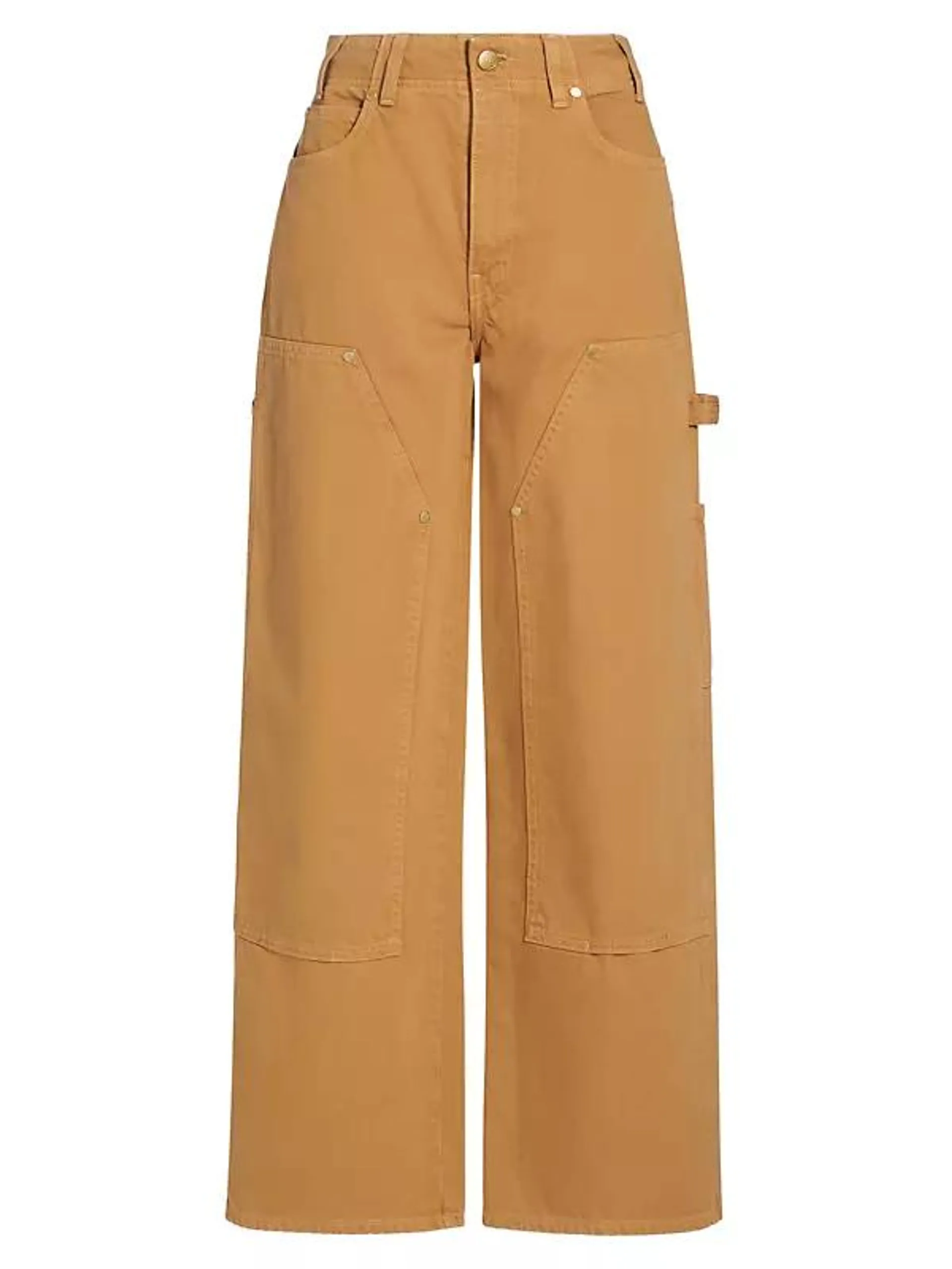 The Olympia Wide-Leg Cargo Jeans