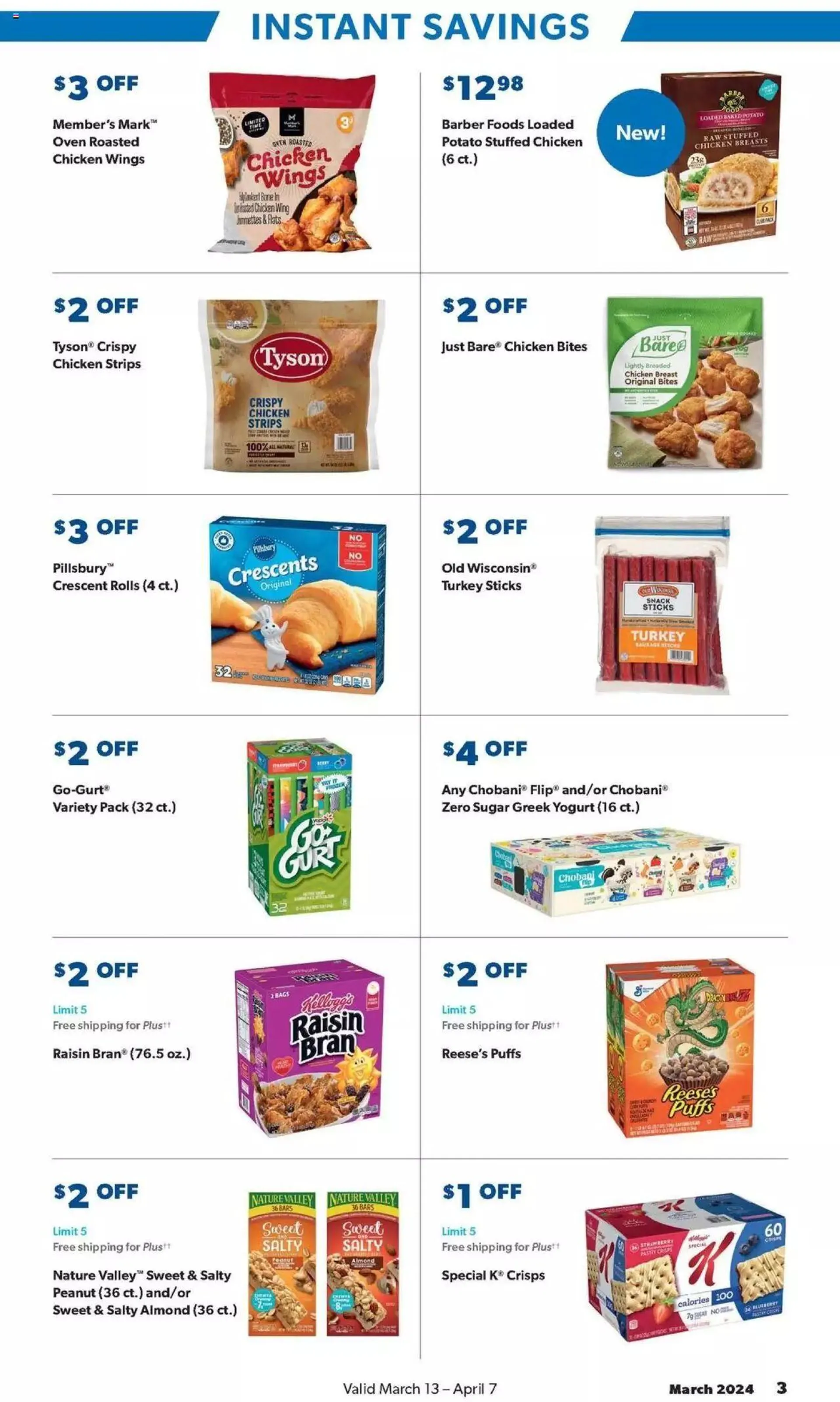 Weekly ad Sam's Club - Weekly Ad from March 13 to April 7 2024 - Page 3