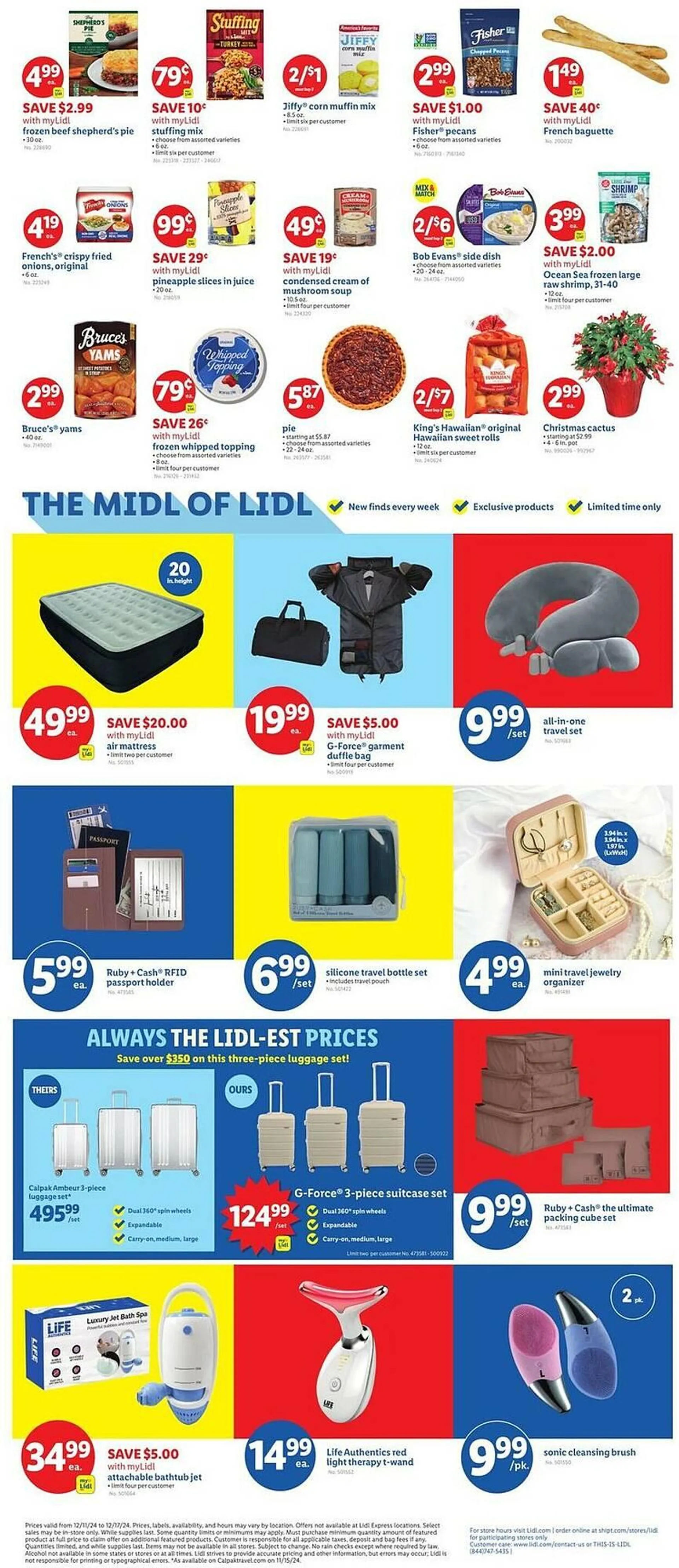 Weekly ad Lidl Weekly Ad from December 11 to December 17 2024 - Page 2