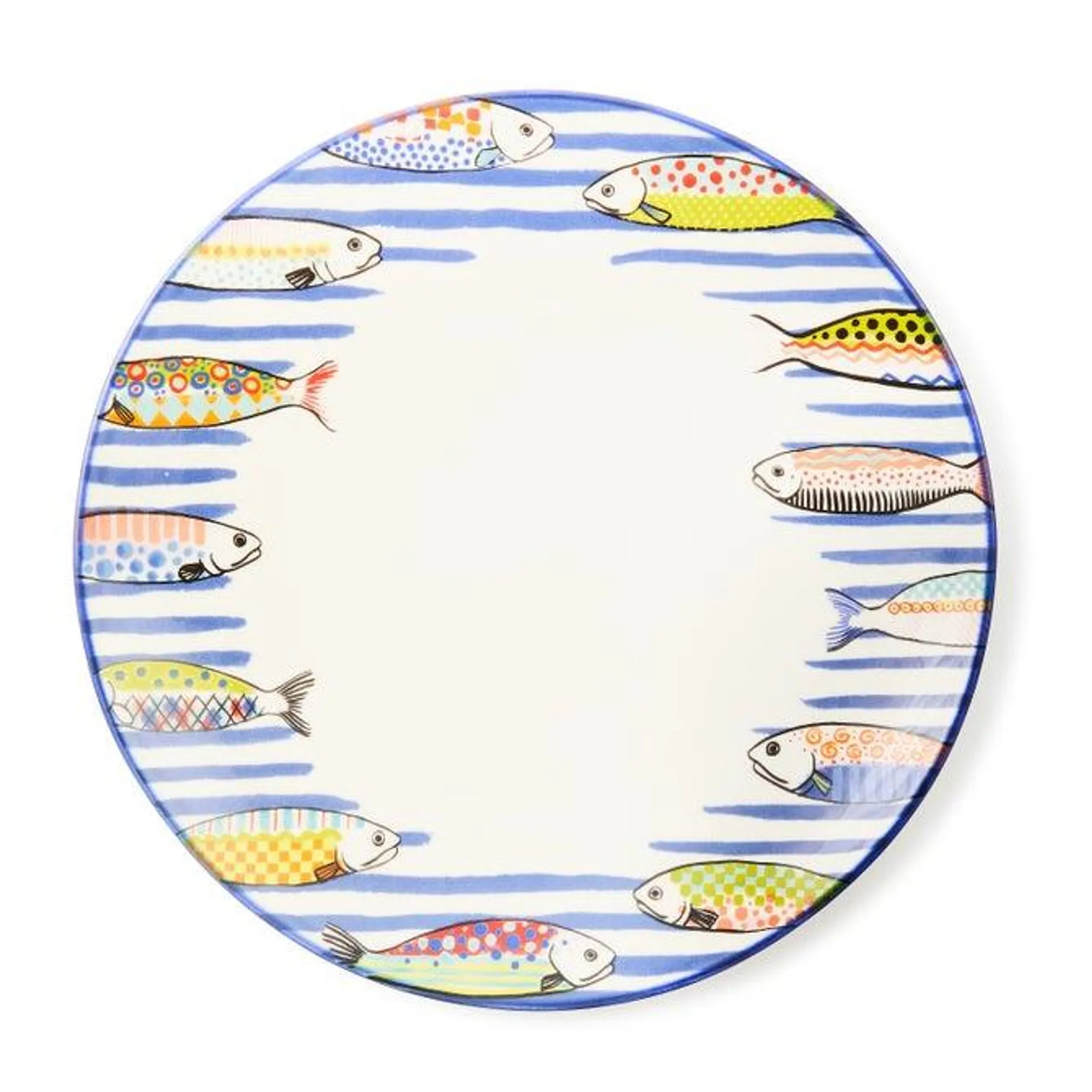 Go Fish Dinnerware