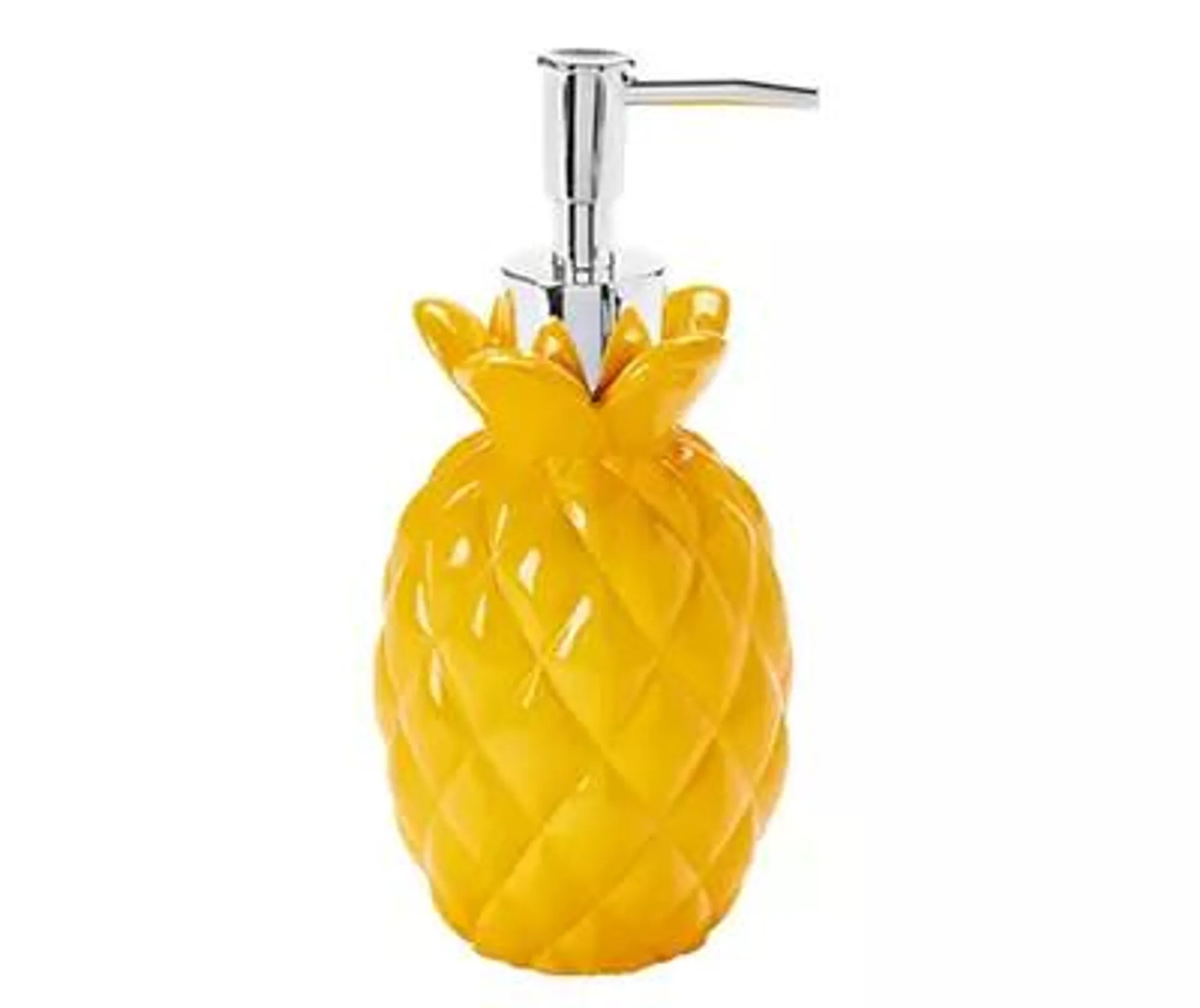 Tropicoastal Yellow Pineapple Lotion Pump