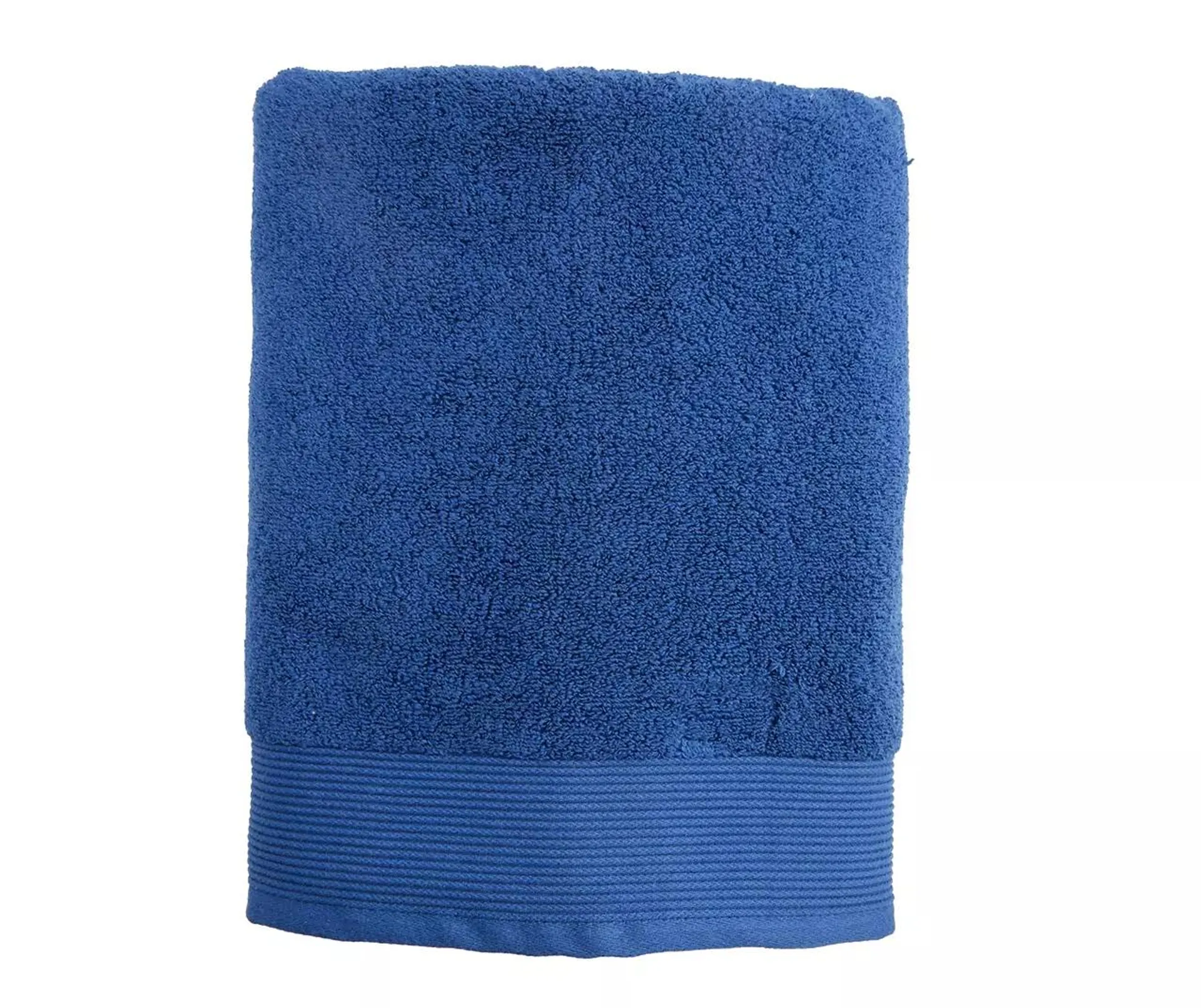 Estate Blue Zero-Twist Bath Towel