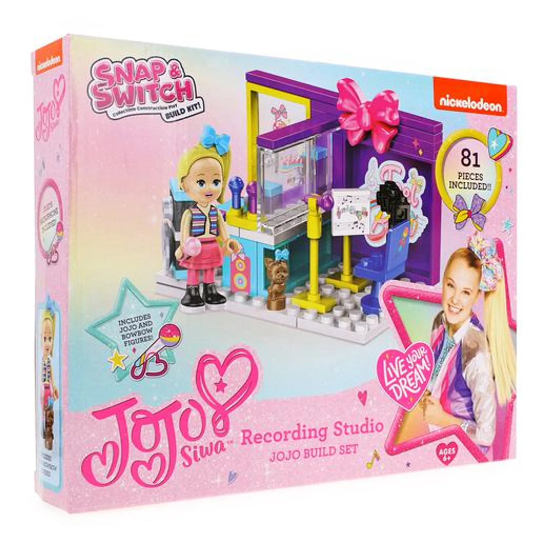 Jojo Siwa™ Jojo Build Construction Set