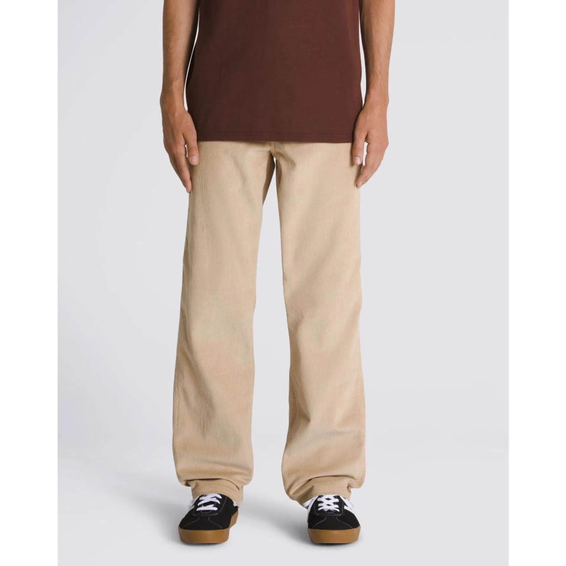 Drill Chore Carpenter Relaxed Cord Pants