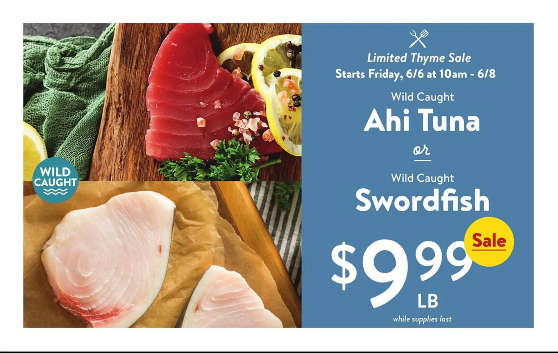 Weekly ad Fresh Thyme Weekly Ad from June 4 to June 10 2025 - Page 1