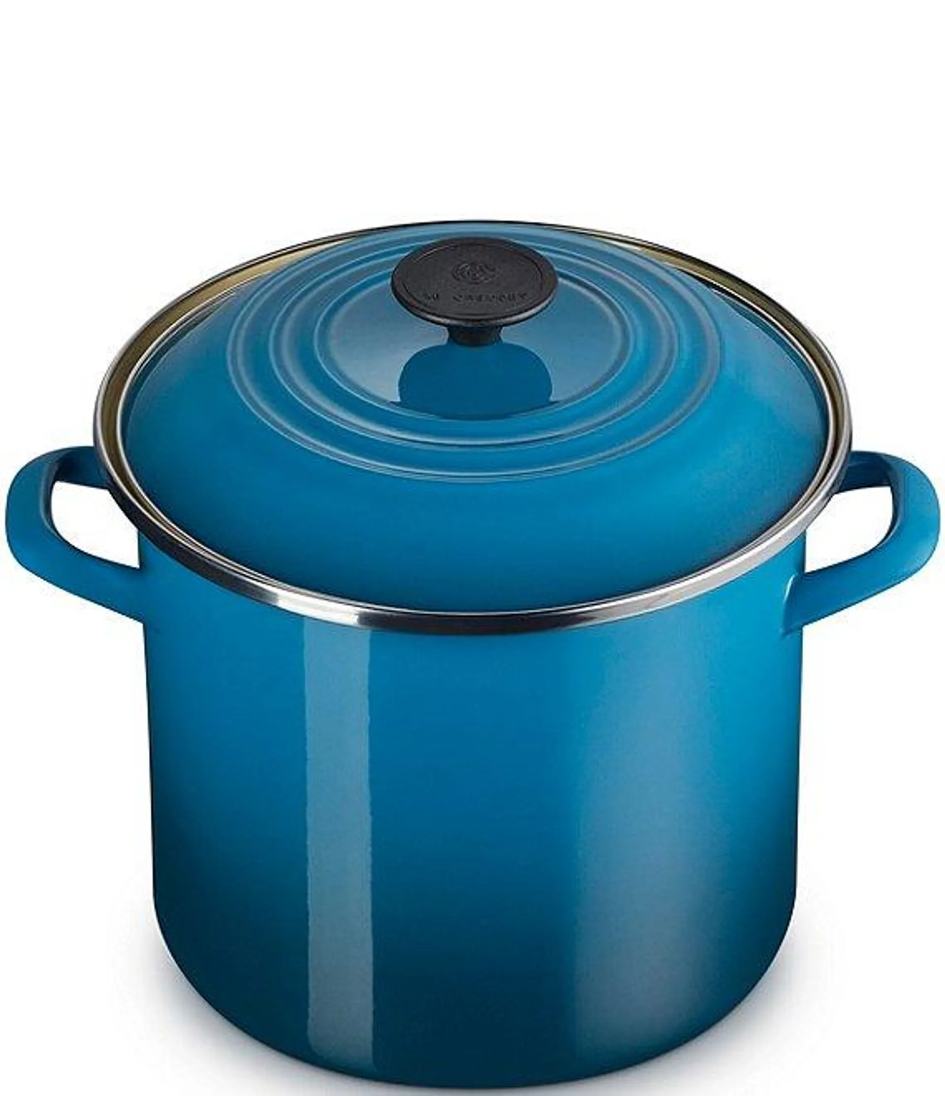 8-Quart Enameled Steel Stockpot