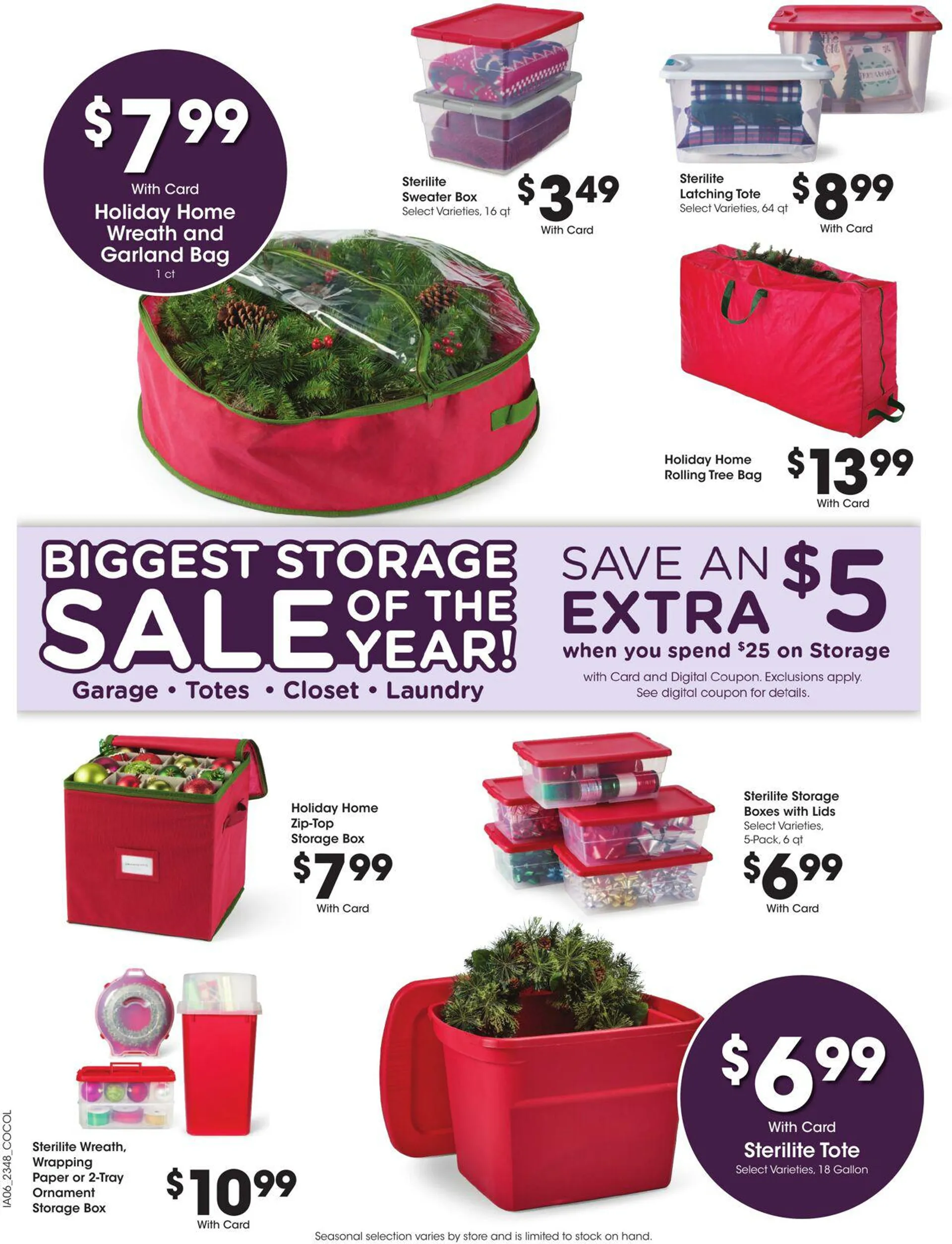 Weekly ad Kroger Current weekly ad from December 27 to January 2 2024 - Page 9