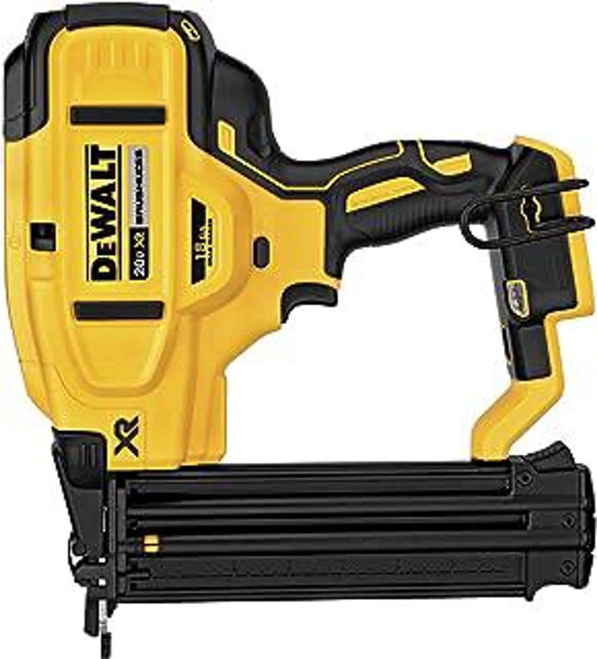 DEWALT 20V MAX* Cordless Brad Nailer, 18GA, Tool Only (DCN680B)