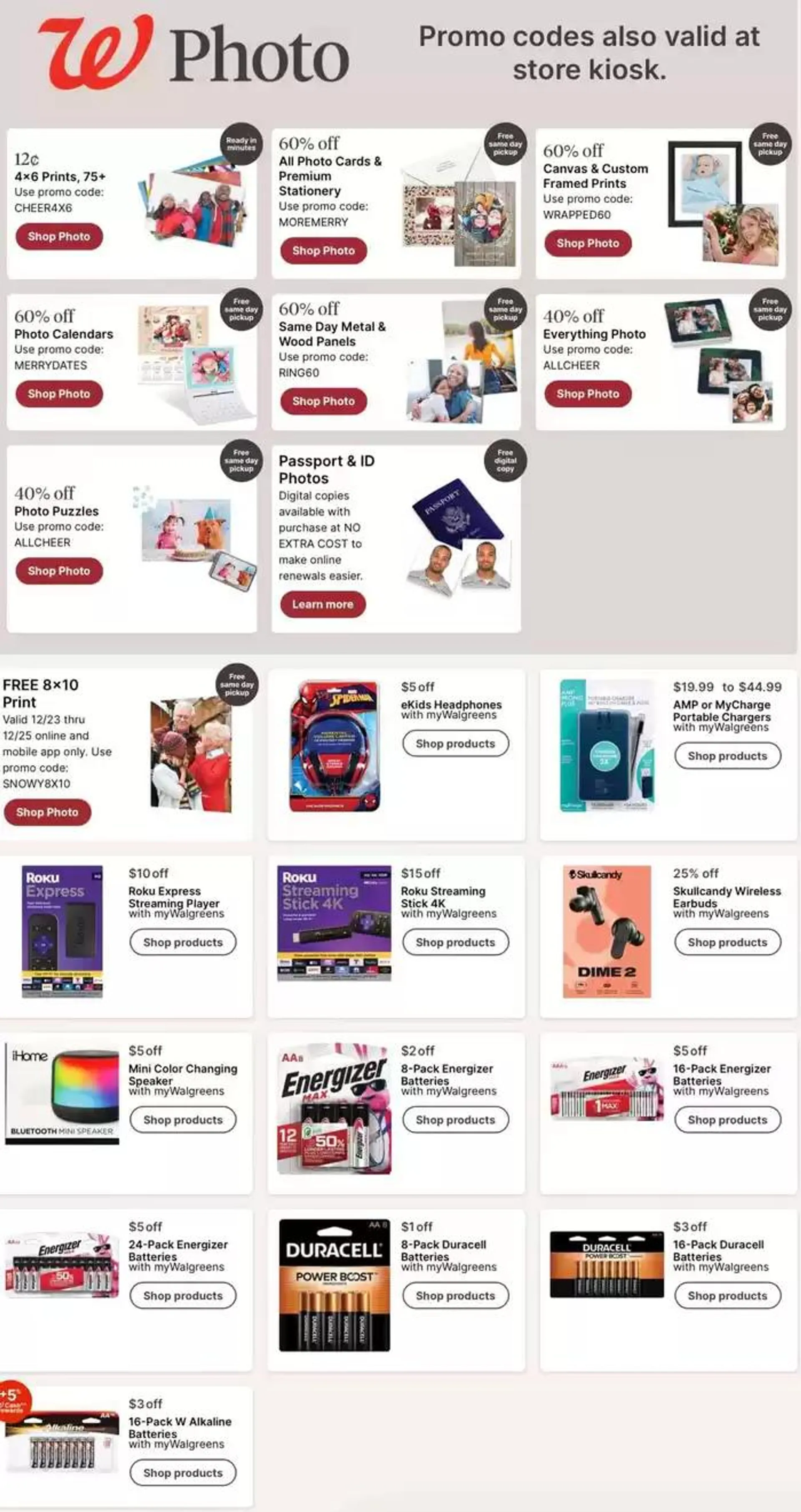 Weekly ad Offers for bargain hunters from December 22 to December 28 2024 - Page 22